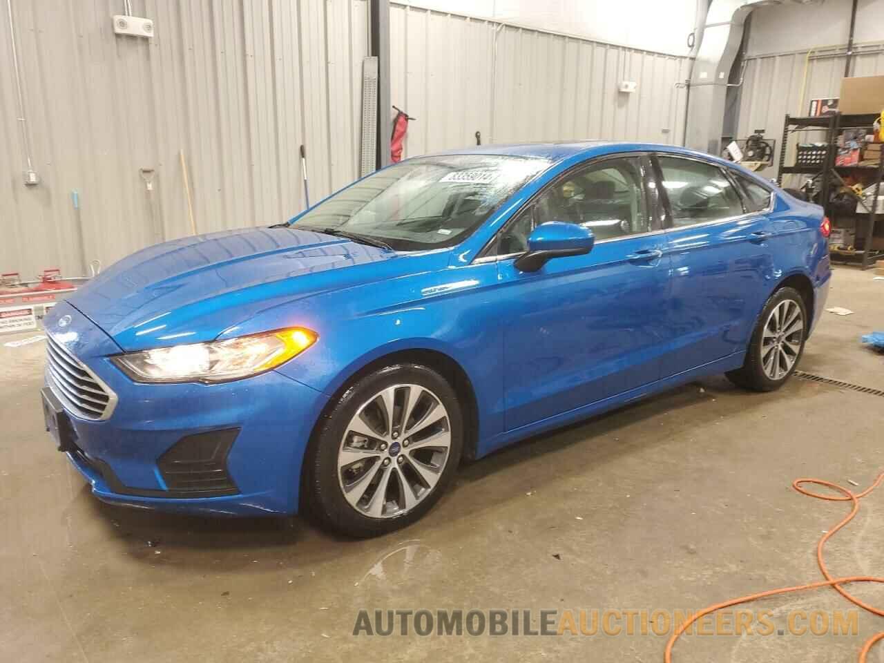 3FA6P0T92KR270338 FORD FUSION 2019