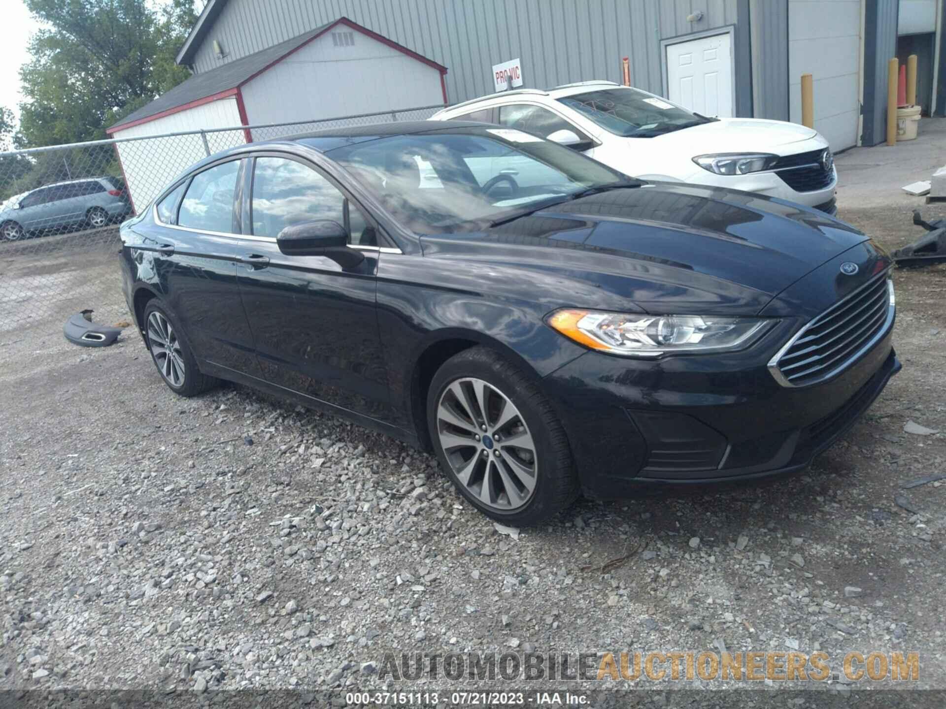 3FA6P0T92LR179152 FORD FUSION 2020