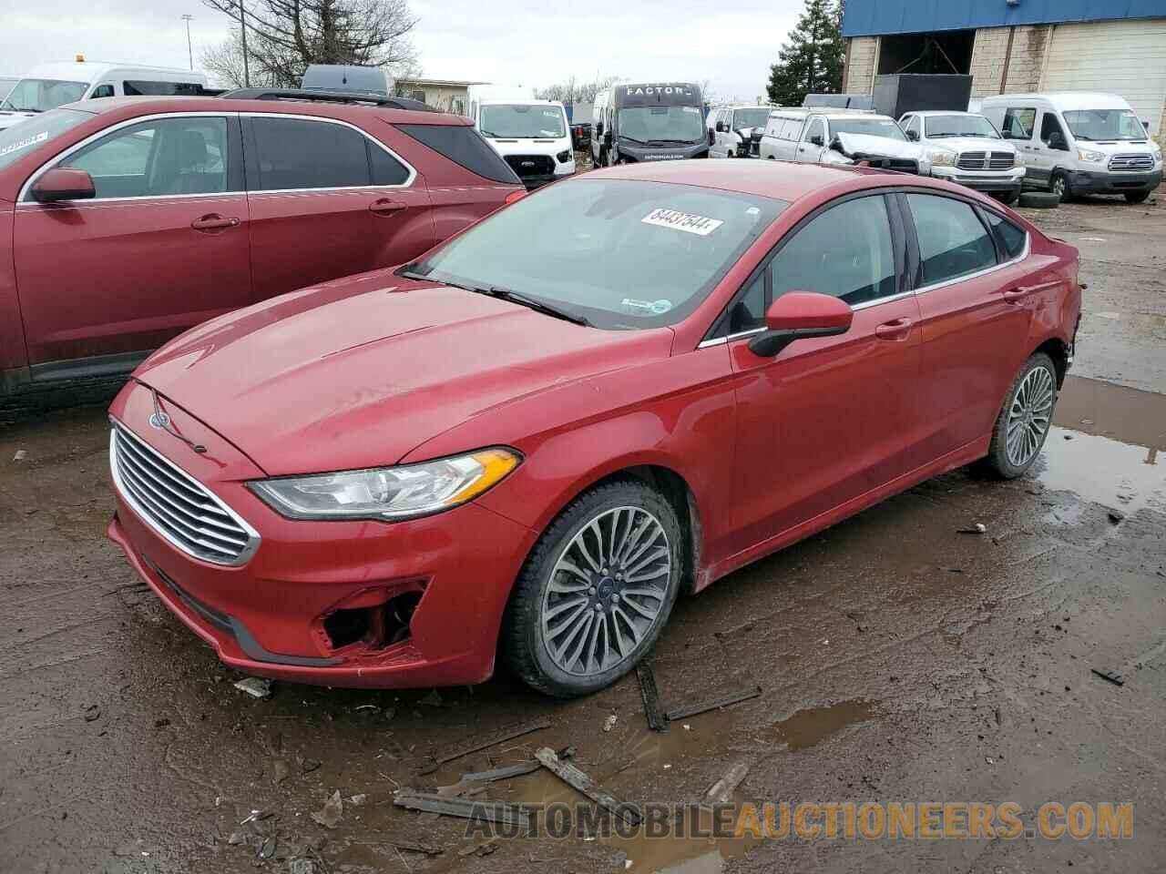 3FA6P0T92LR180642 FORD FUSION 2020