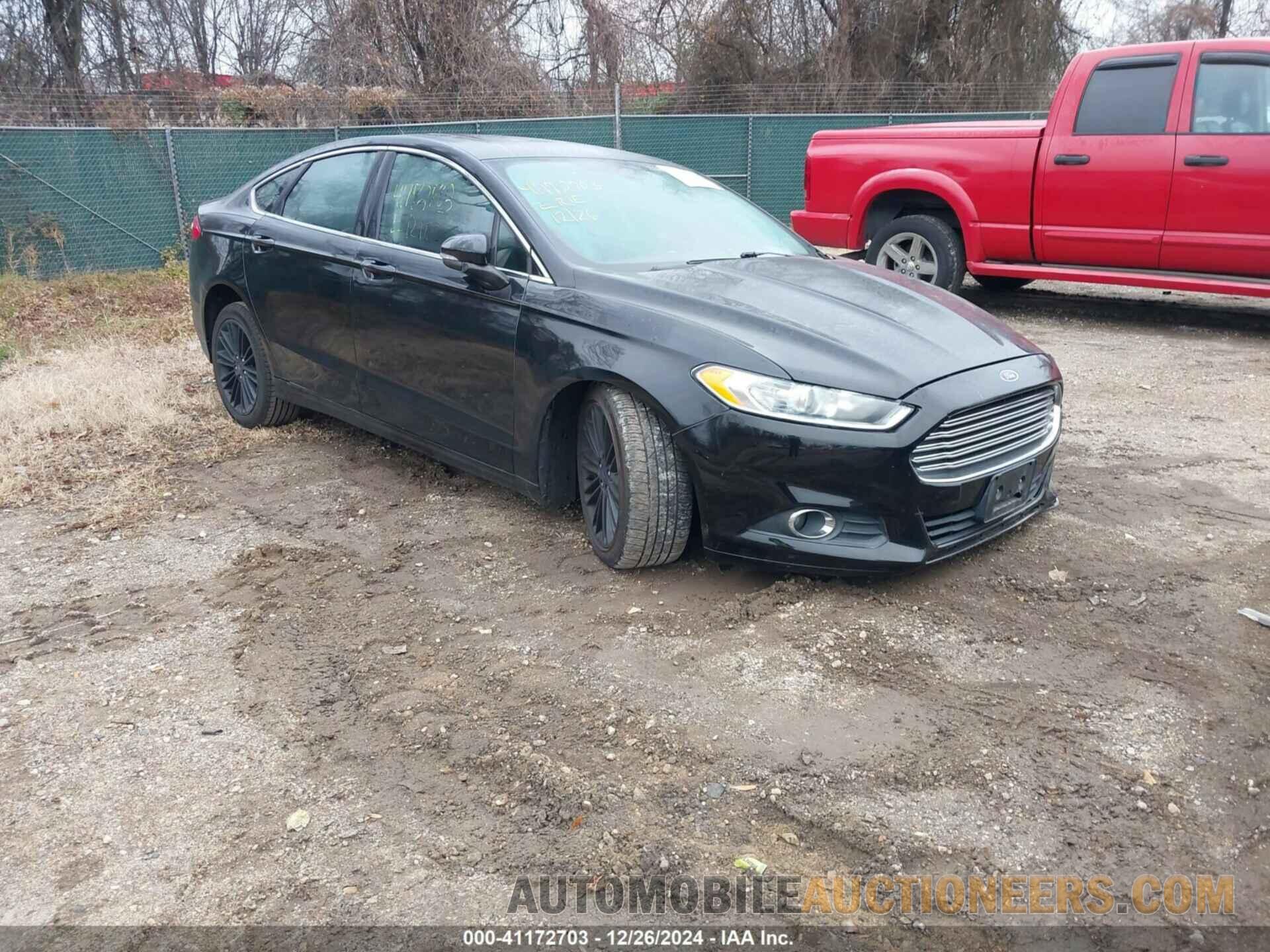 3FA6P0T93GR401610 FORD FUSION 2016