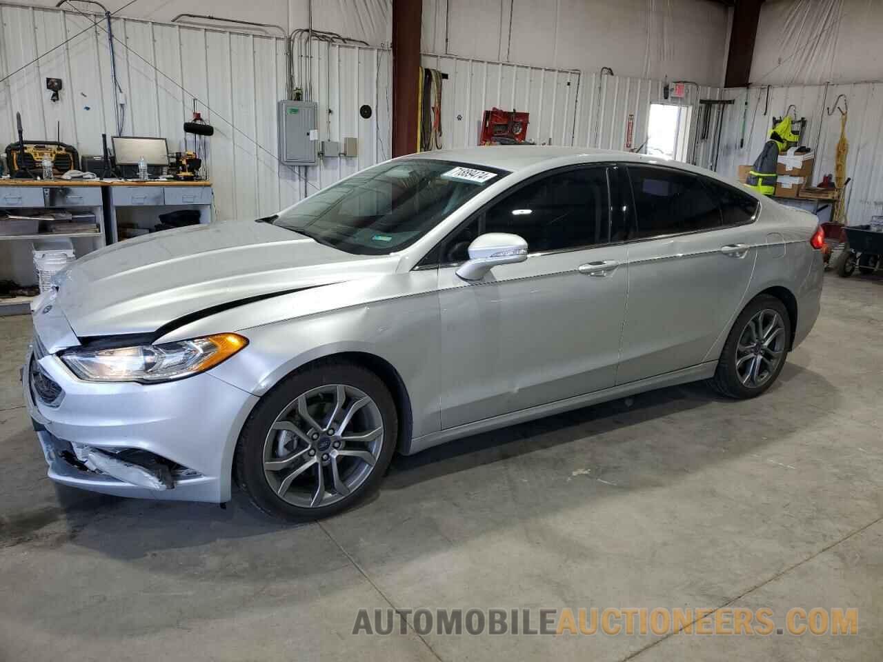 3FA6P0T93HR167874 FORD FUSION 2017