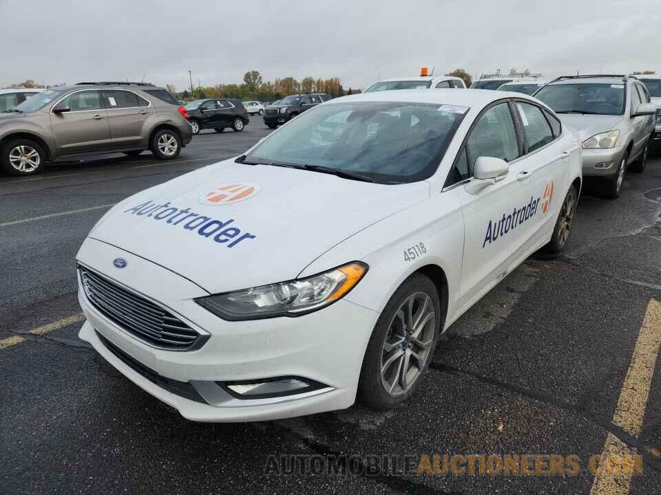 3FA6P0T93HR237163 Ford Fusion 2017