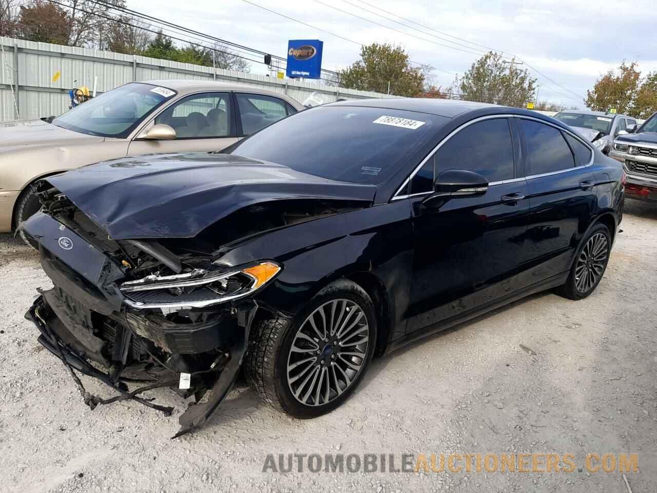 3FA6P0T93HR249362 FORD FUSION 2017