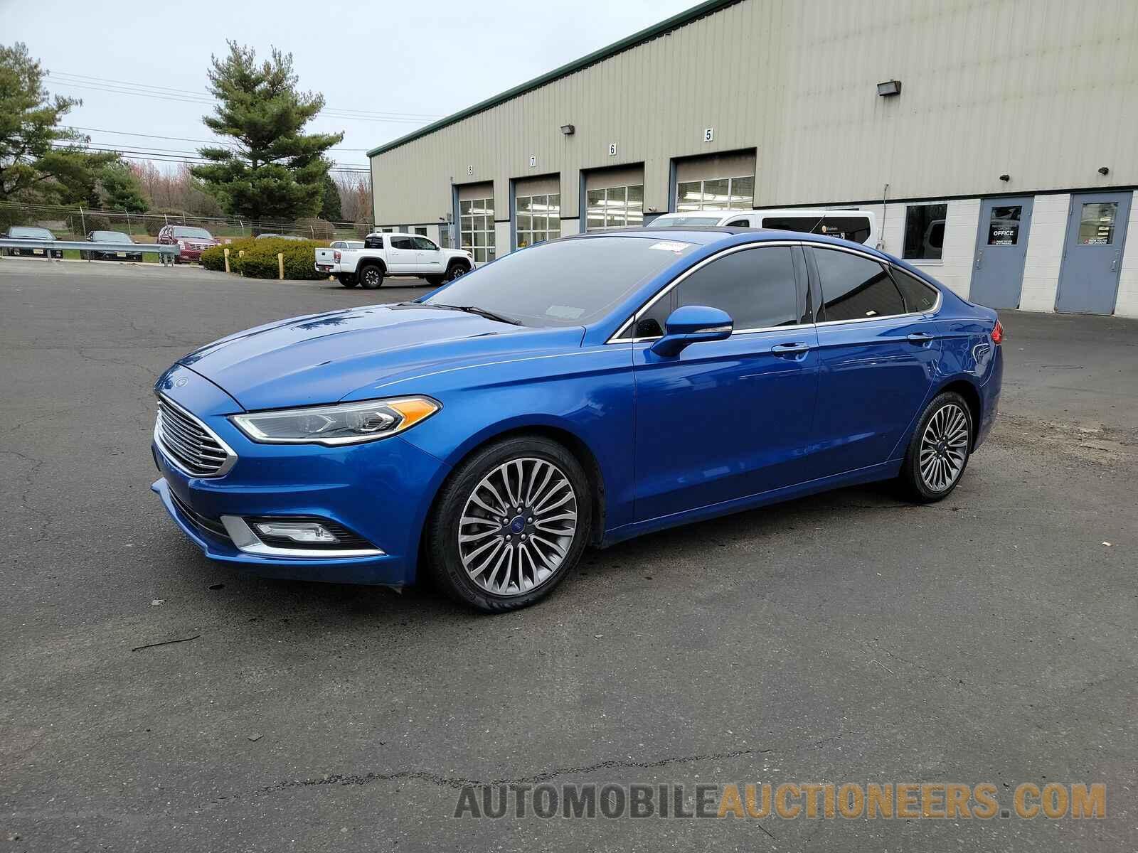 3FA6P0T93HR266498 Ford Fusion 2017