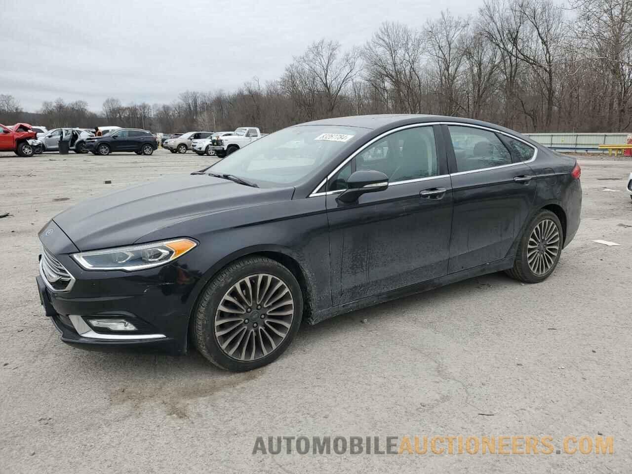 3FA6P0T93HR268218 FORD FUSION 2017