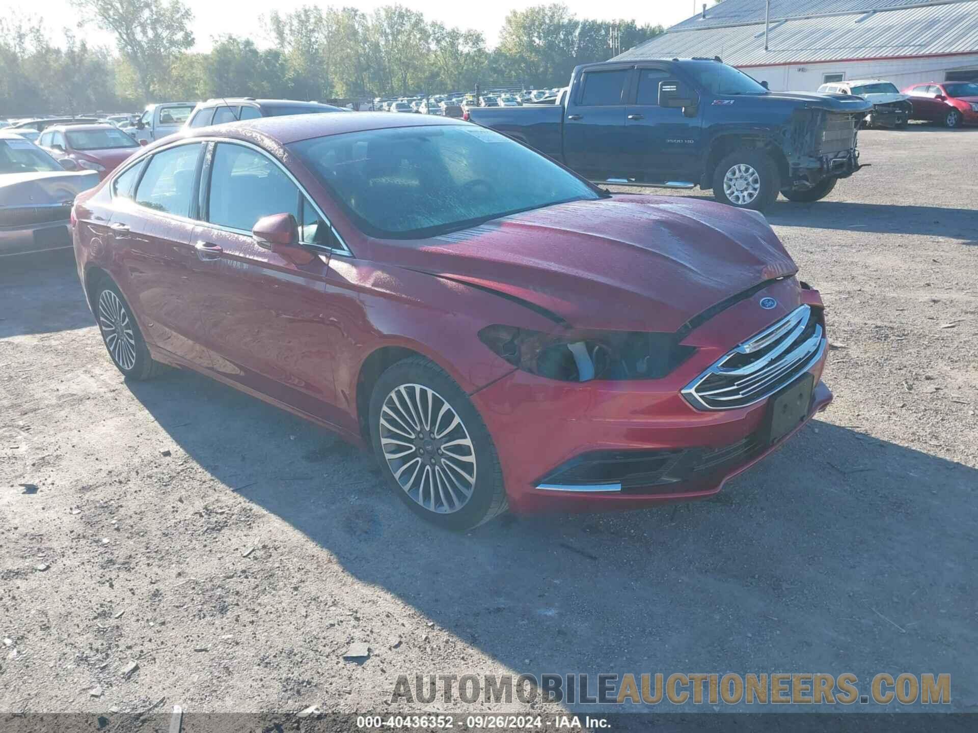 3FA6P0T93HR273502 FORD FUSION 2017