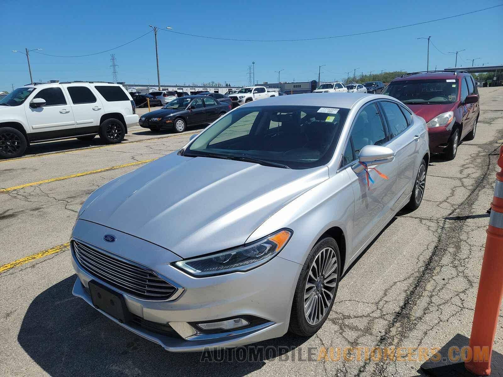 3FA6P0T93HR310287 Ford Fusion 2017