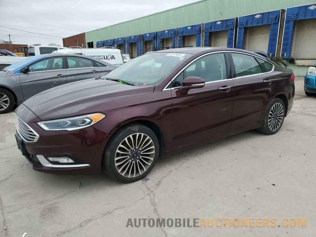 3FA6P0T93HR361594 FORD FUSION 2017