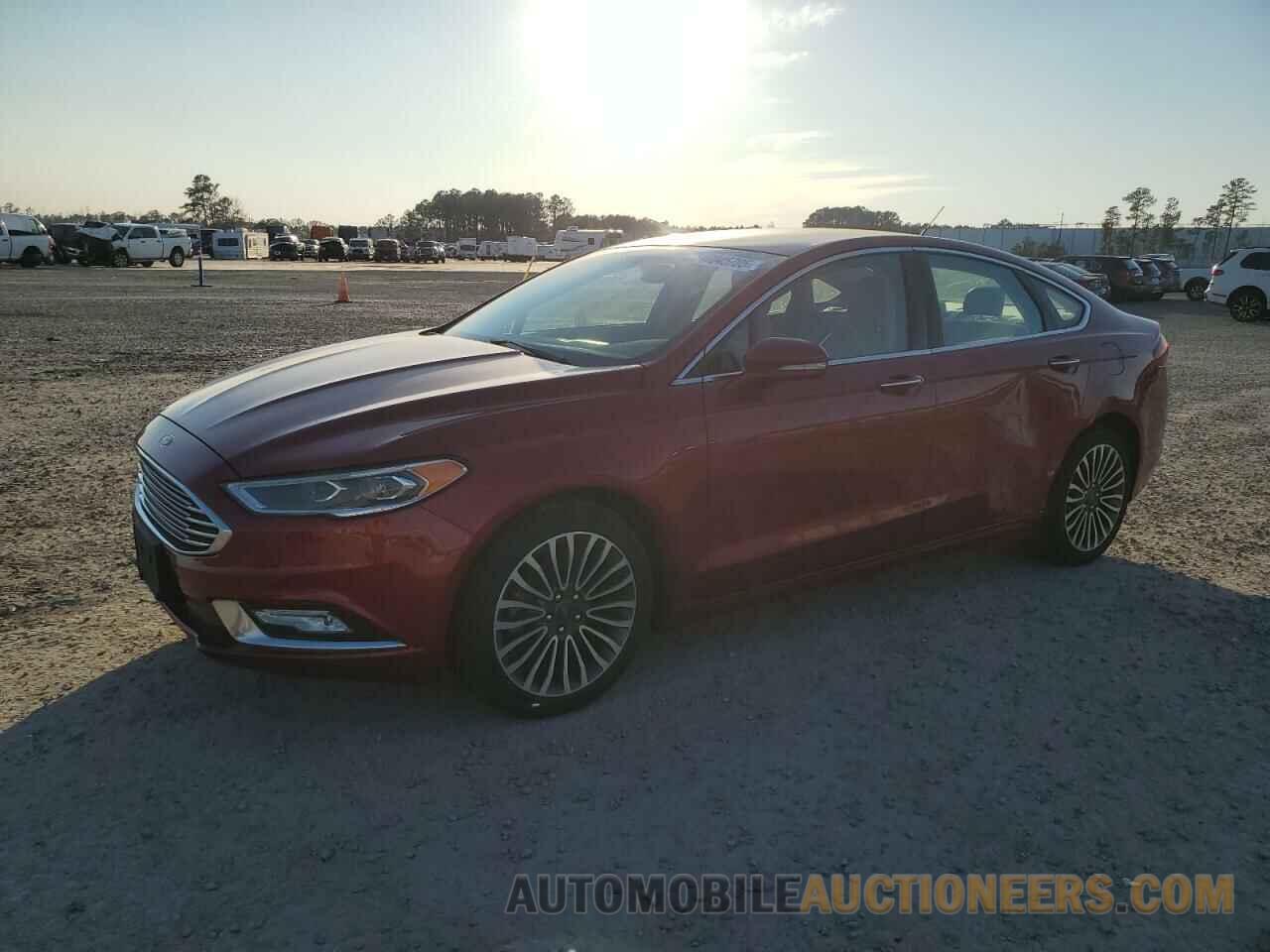 3FA6P0T93HR401317 FORD FUSION 2017