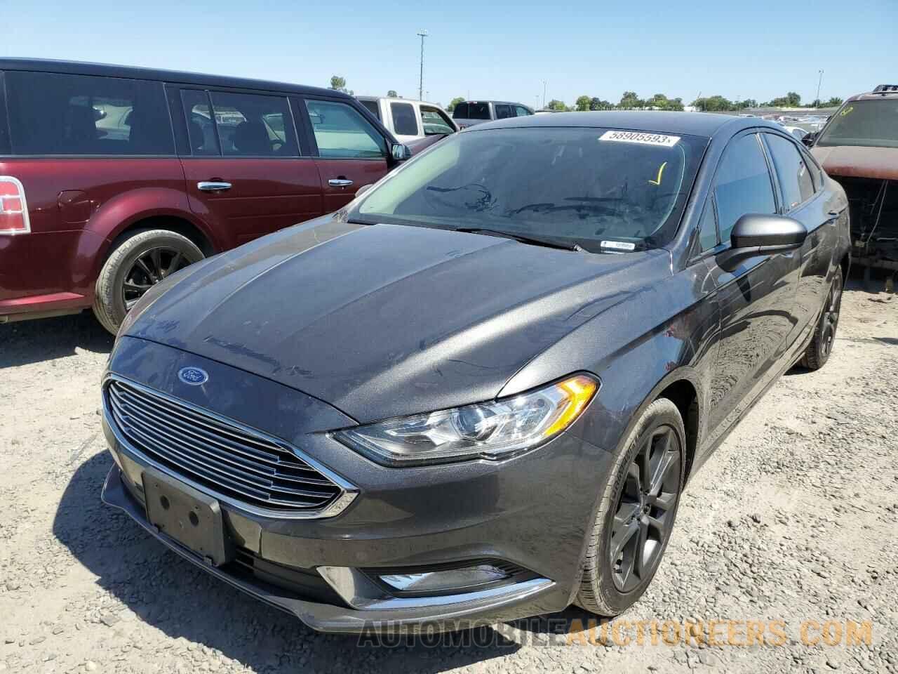 3FA6P0T93JR220952 FORD FUSION 2018