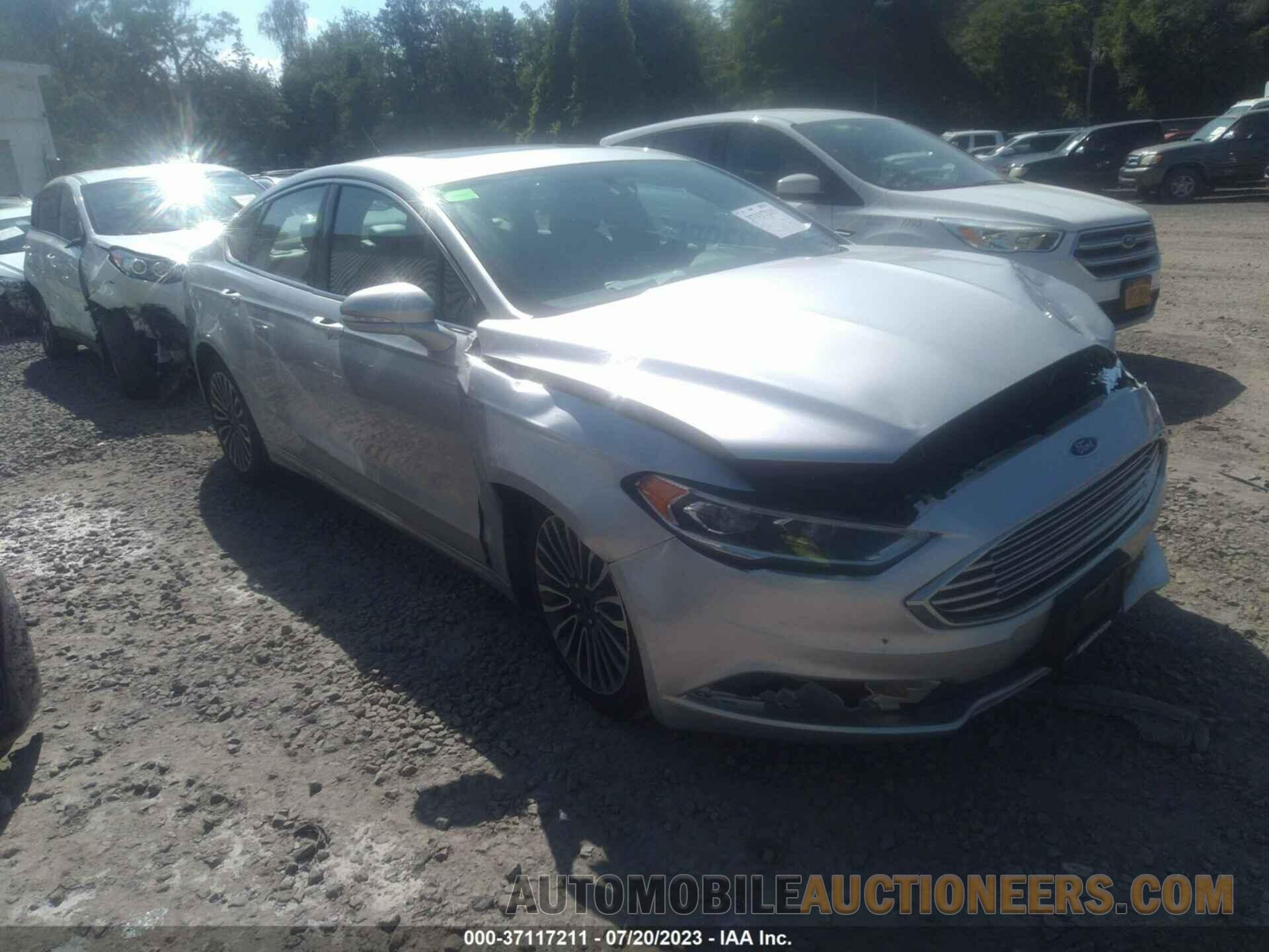 3FA6P0T93JR262957 FORD FUSION 2018