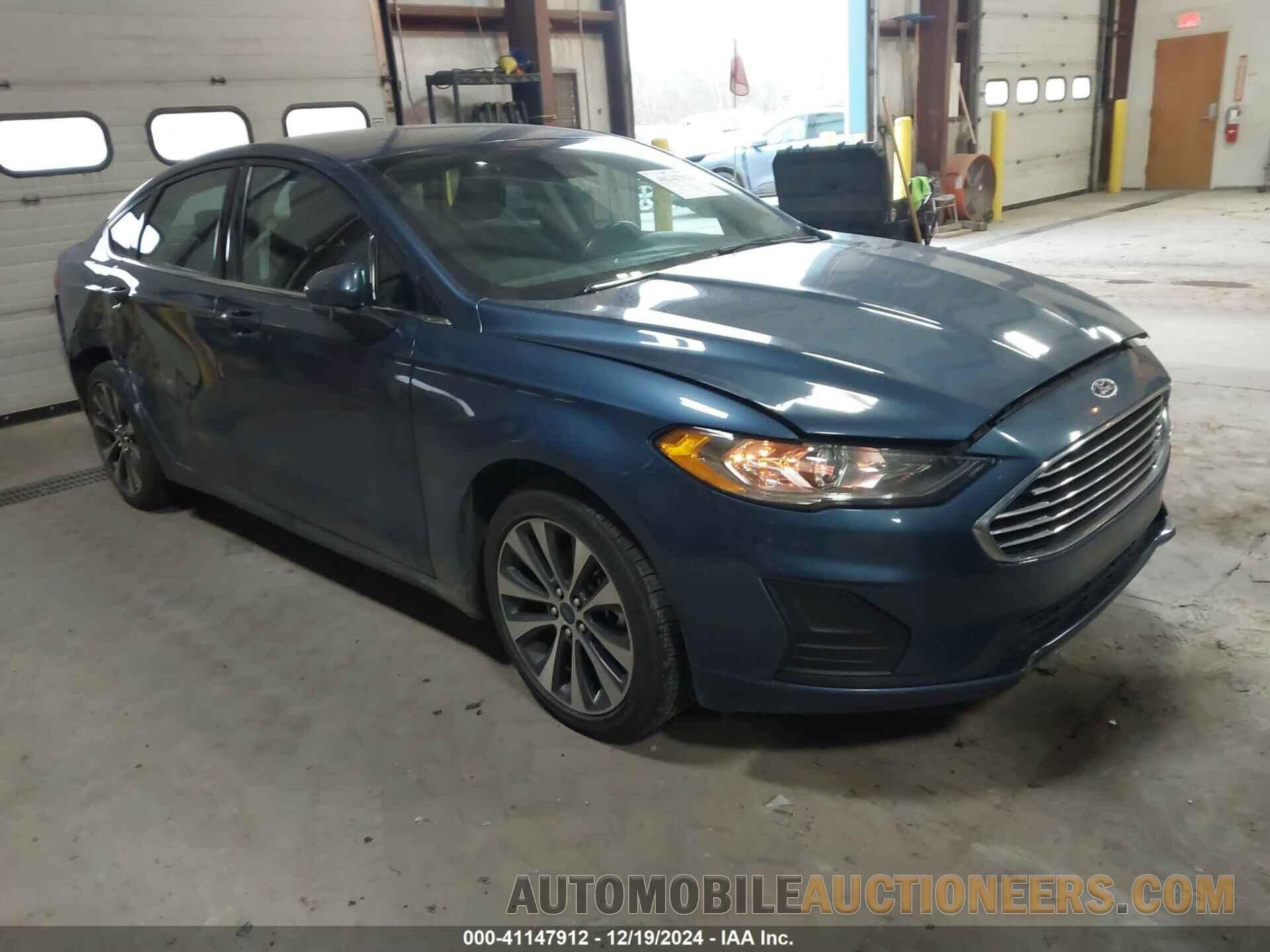 3FA6P0T93KR152072 FORD FUSION 2019