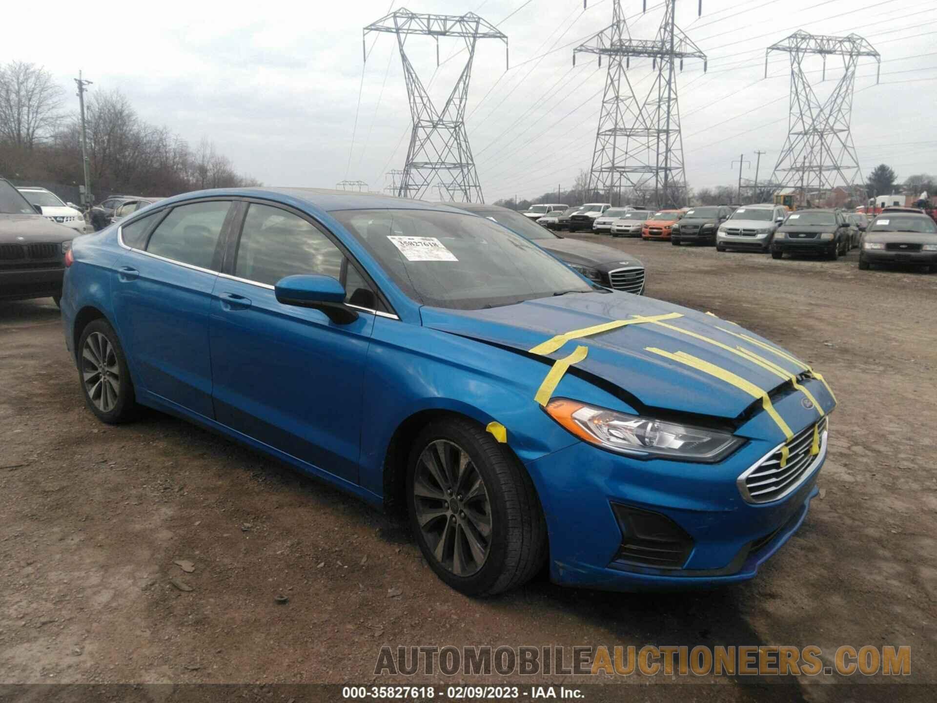 3FA6P0T93KR217468 FORD FUSION 2019