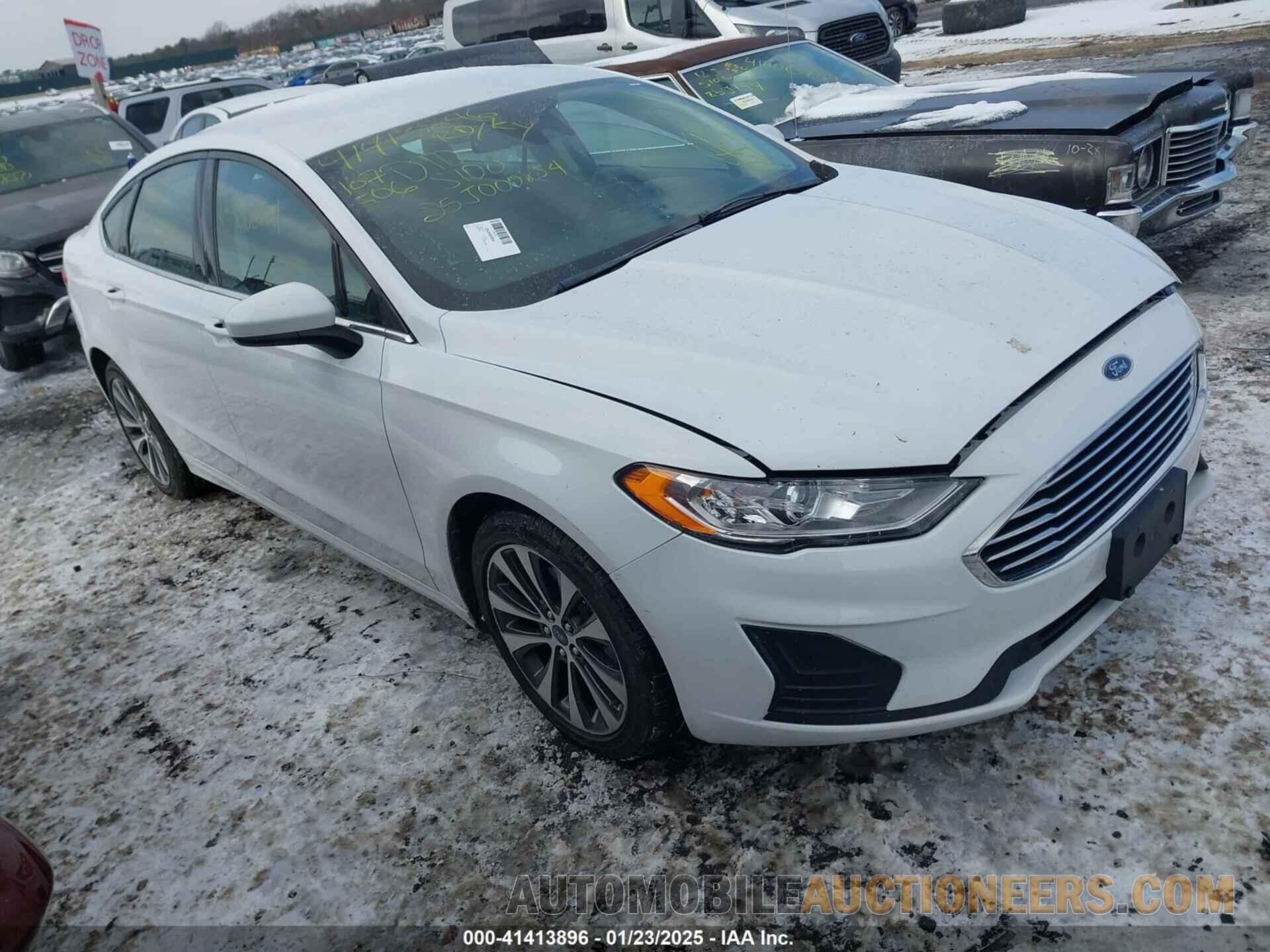 3FA6P0T93KR228003 FORD FUSION 2019