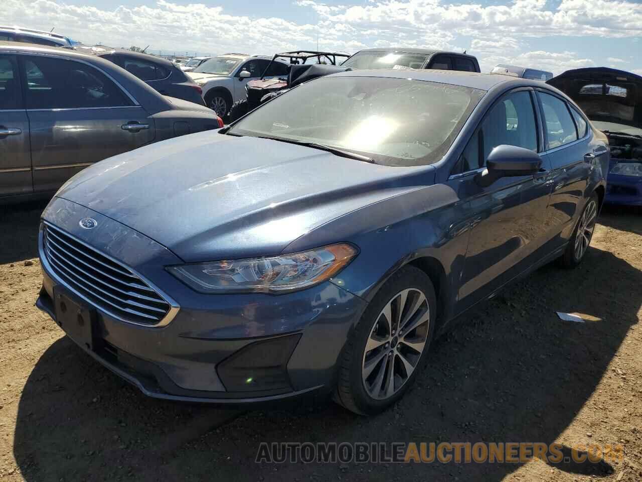 3FA6P0T93KR251264 FORD FUSION 2019