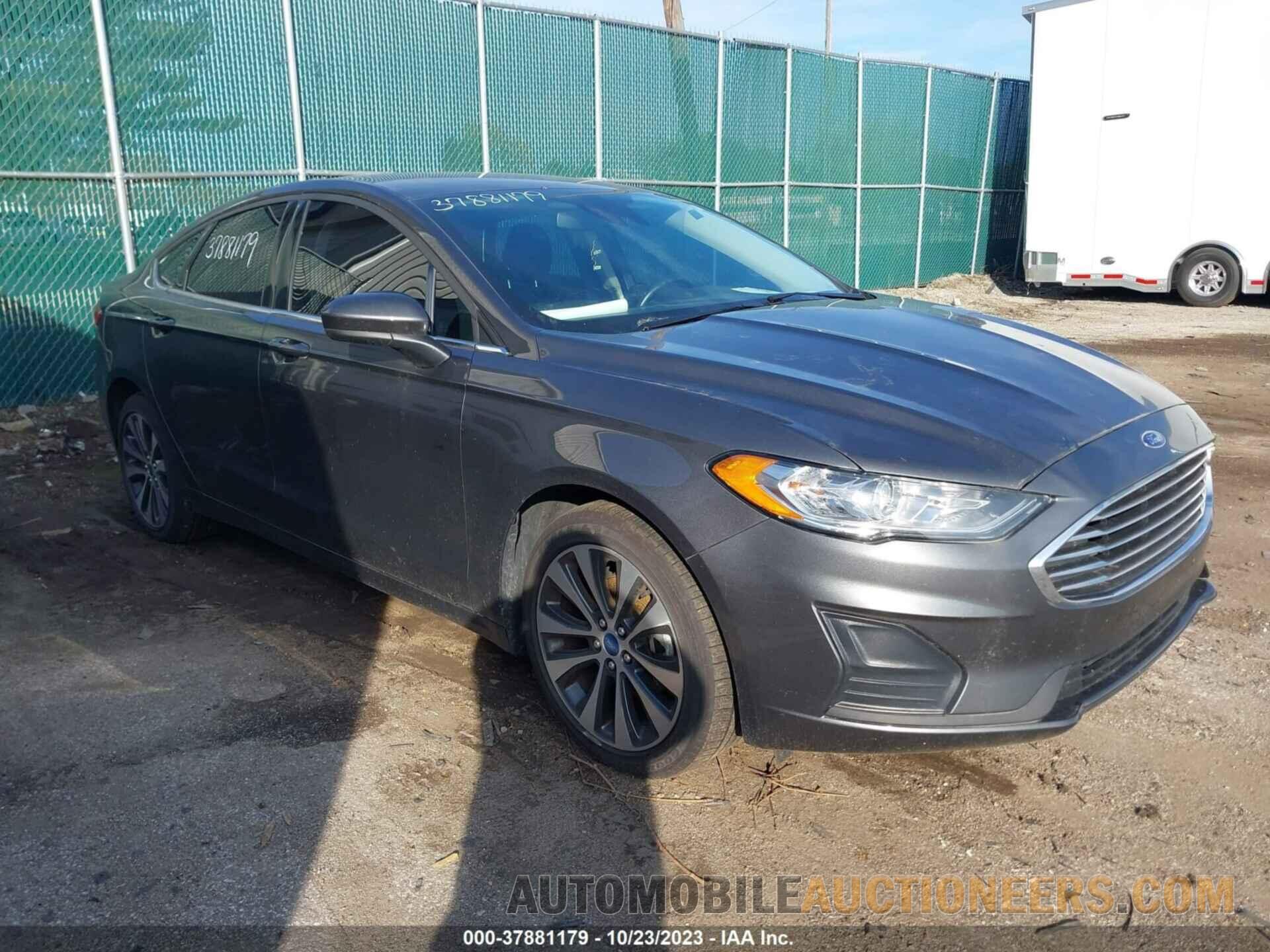 3FA6P0T93LR256210 FORD FUSION 2020