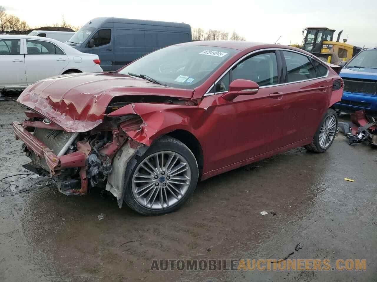 3FA6P0T94FR290516 FORD FUSION 2015