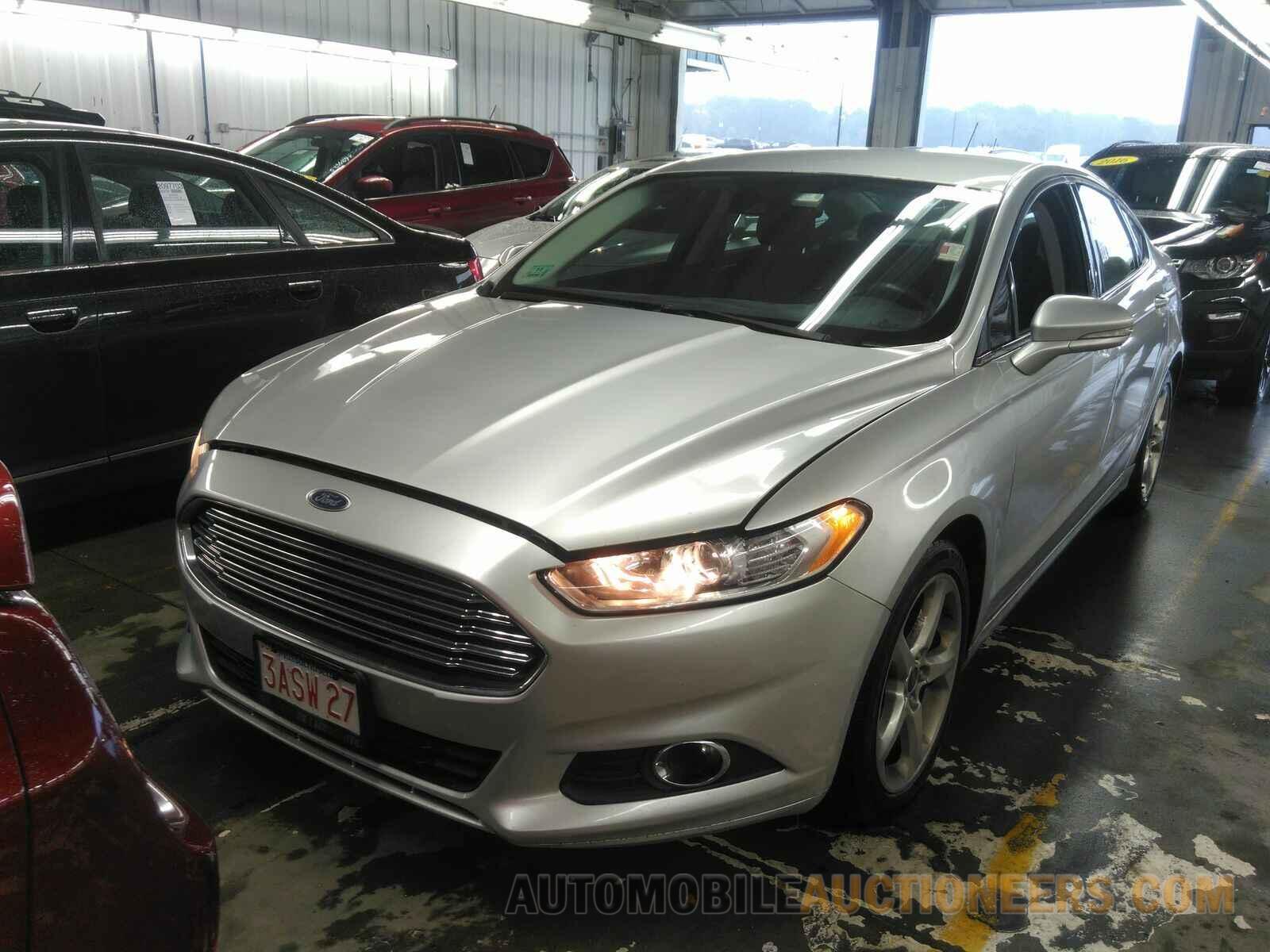 3FA6P0T94GR264743 Ford Fusion 2016