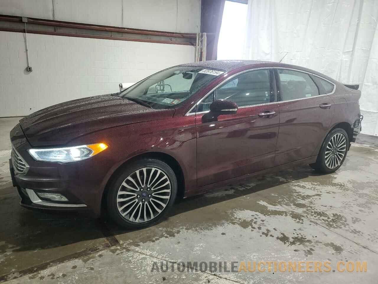 3FA6P0T94HR101303 FORD FUSION 2017