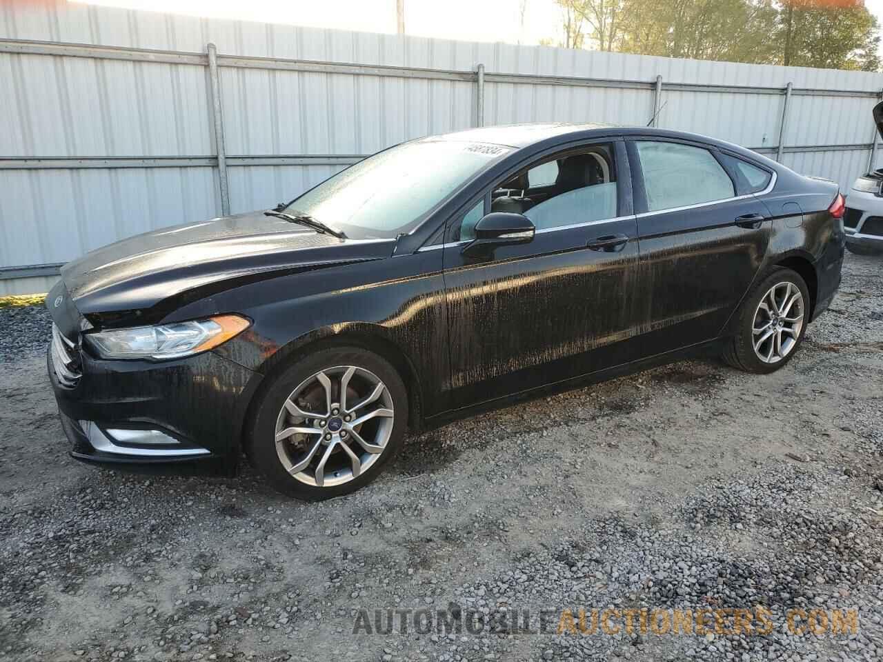 3FA6P0T94HR142661 FORD FUSION 2017