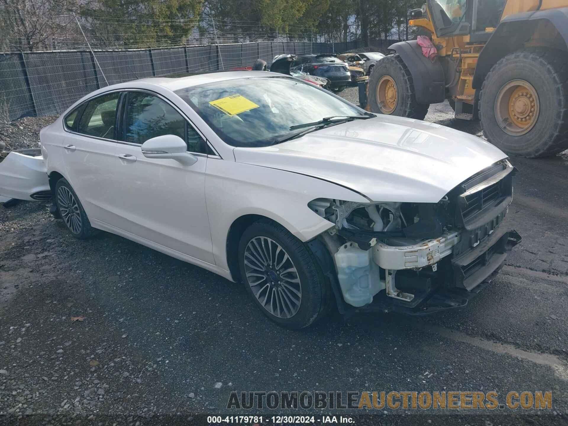 3FA6P0T94HR268373 FORD FUSION 2017