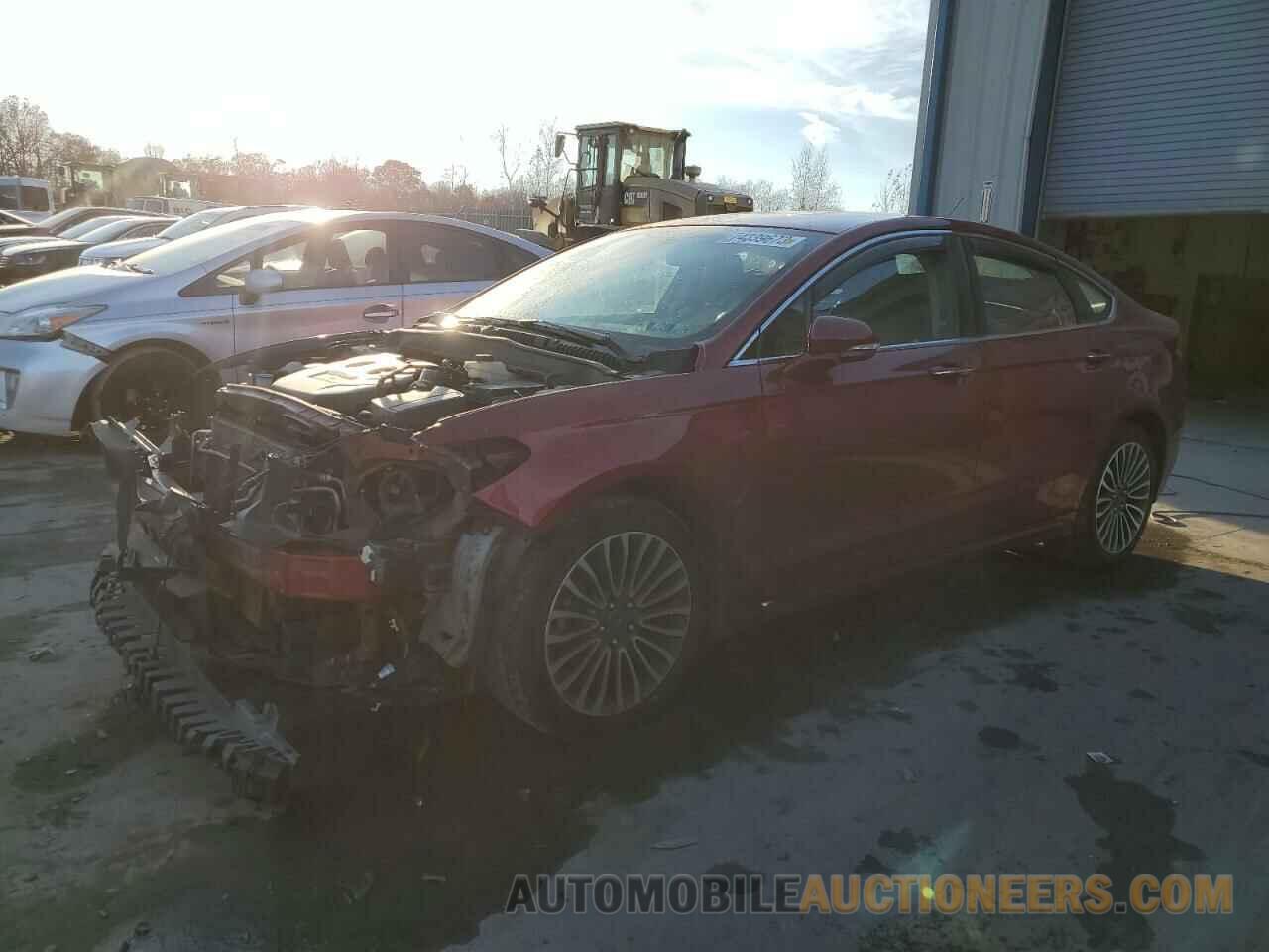 3FA6P0T94JR106040 FORD FUSION 2018