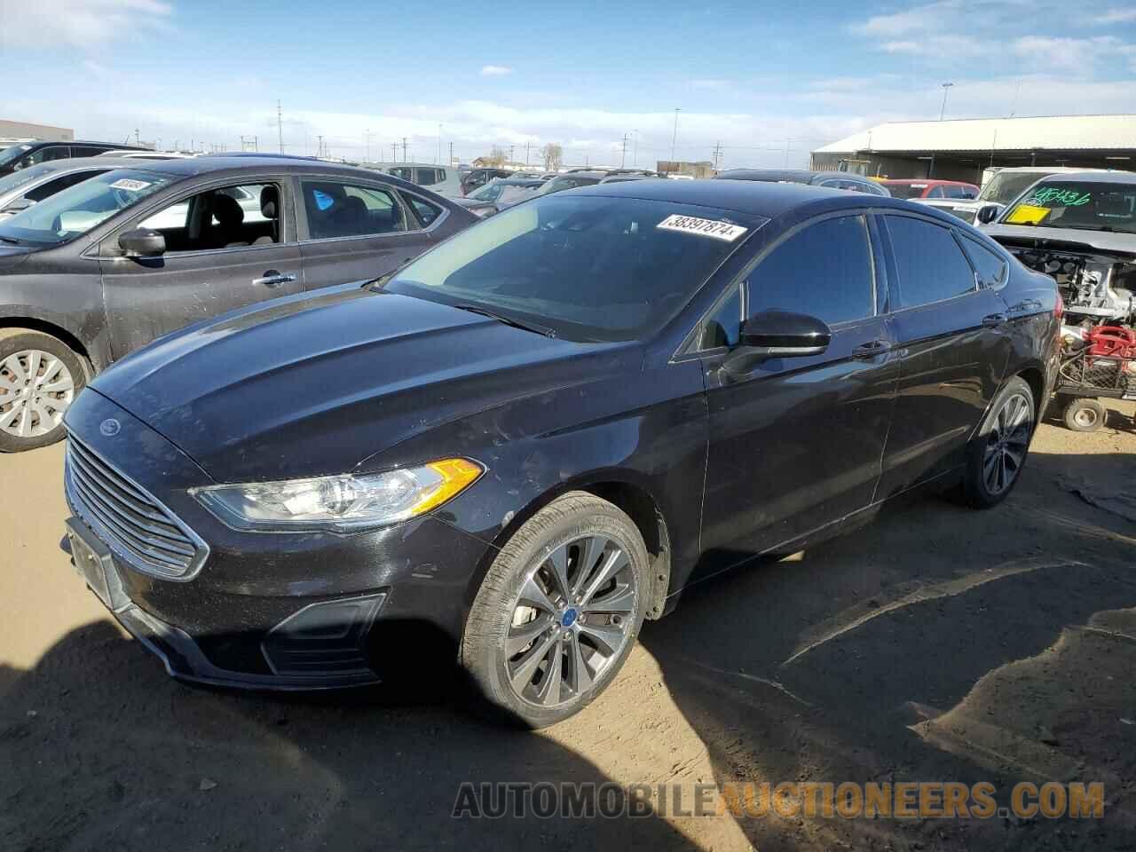 3FA6P0T94KR218449 FORD FUSION 2019