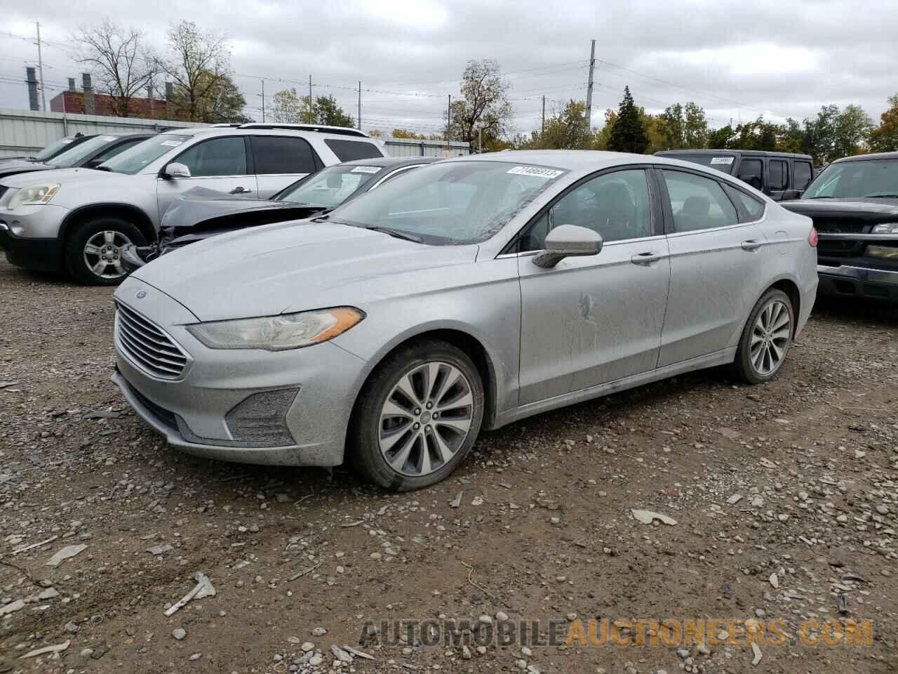 3FA6P0T94LR132303 FORD FUSION 2020