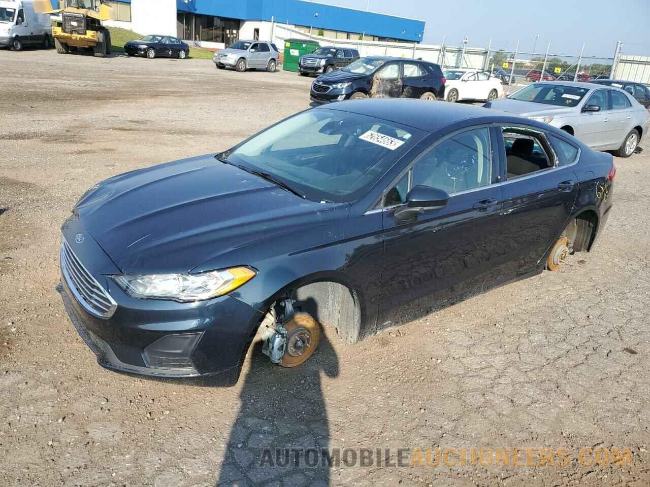 3FA6P0T94LR166418 FORD FUSION 2020