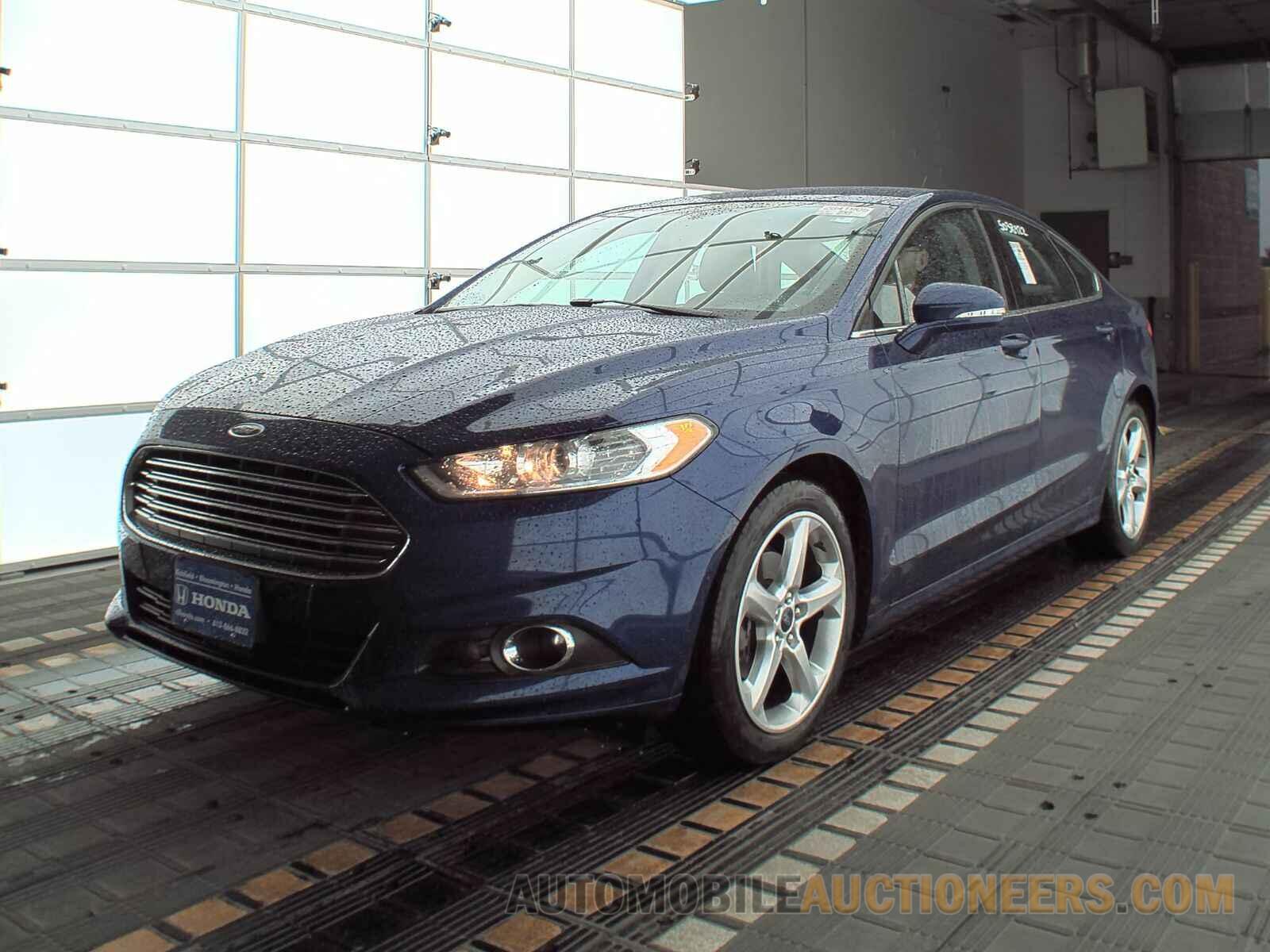 3FA6P0T95GR137287 Ford Fusion 2016