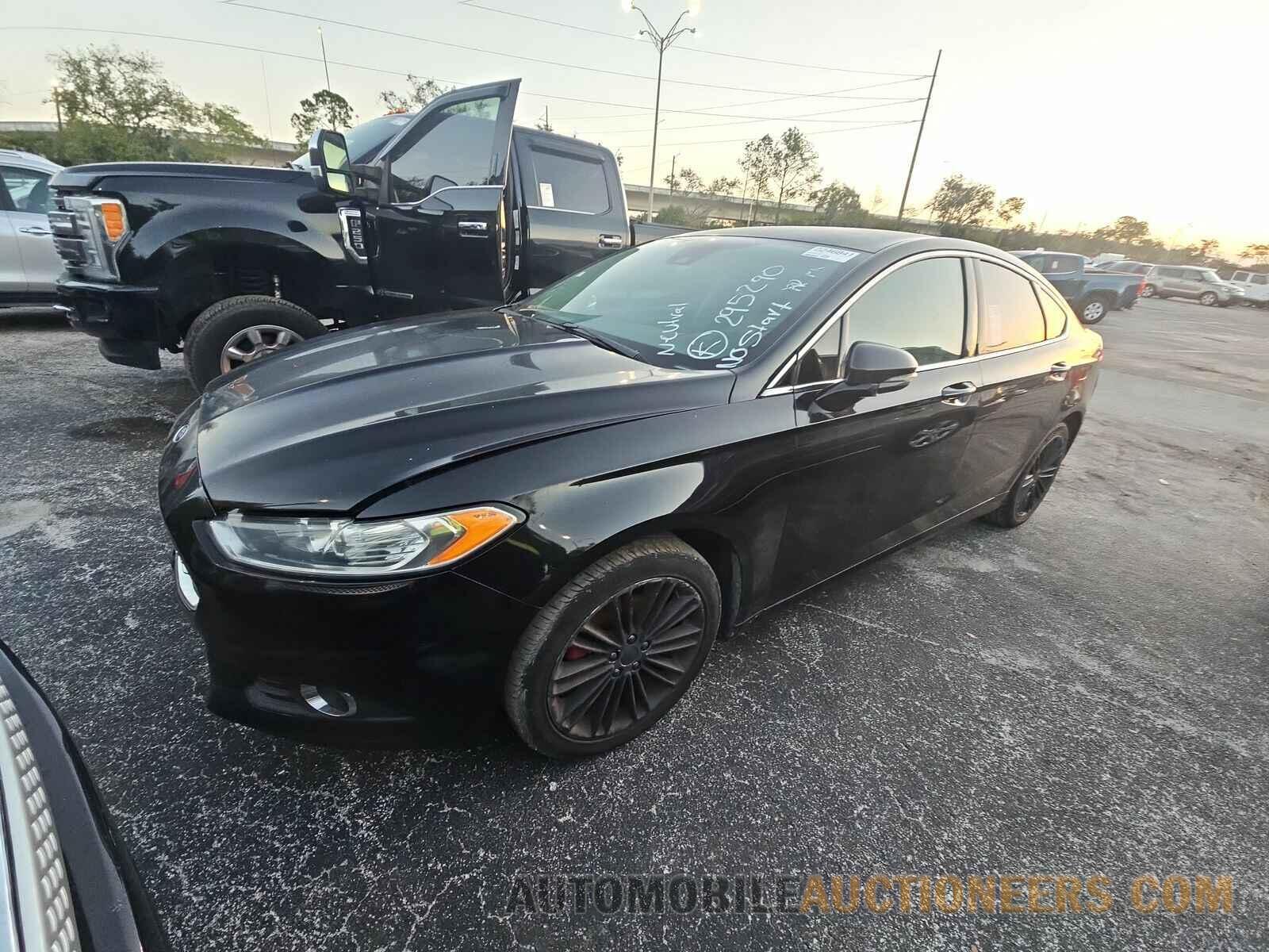 3FA6P0T95GR295290 Ford Fusion 2016