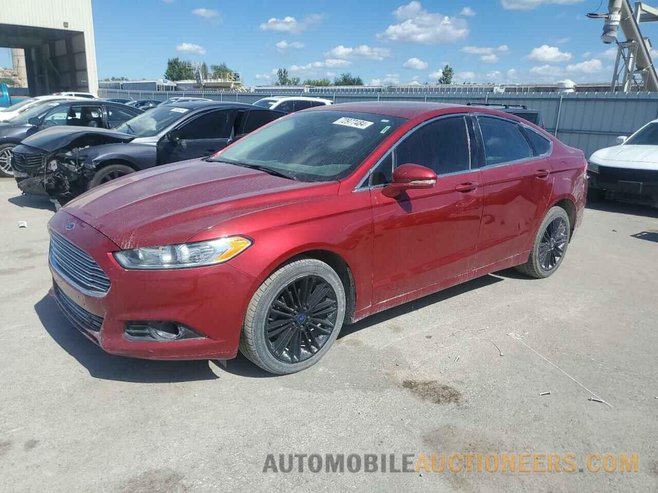 3FA6P0T95GR340177 FORD FUSION 2016