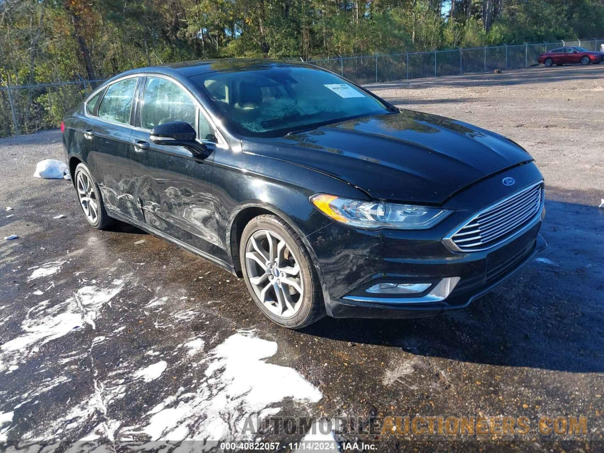 3FA6P0T95HR253445 FORD FUSION 2017