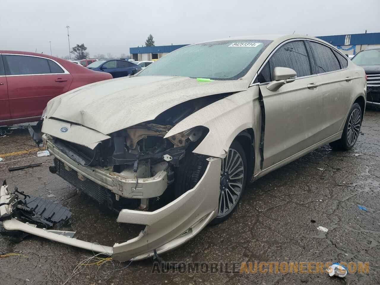 3FA6P0T95HR263389 FORD FUSION 2017