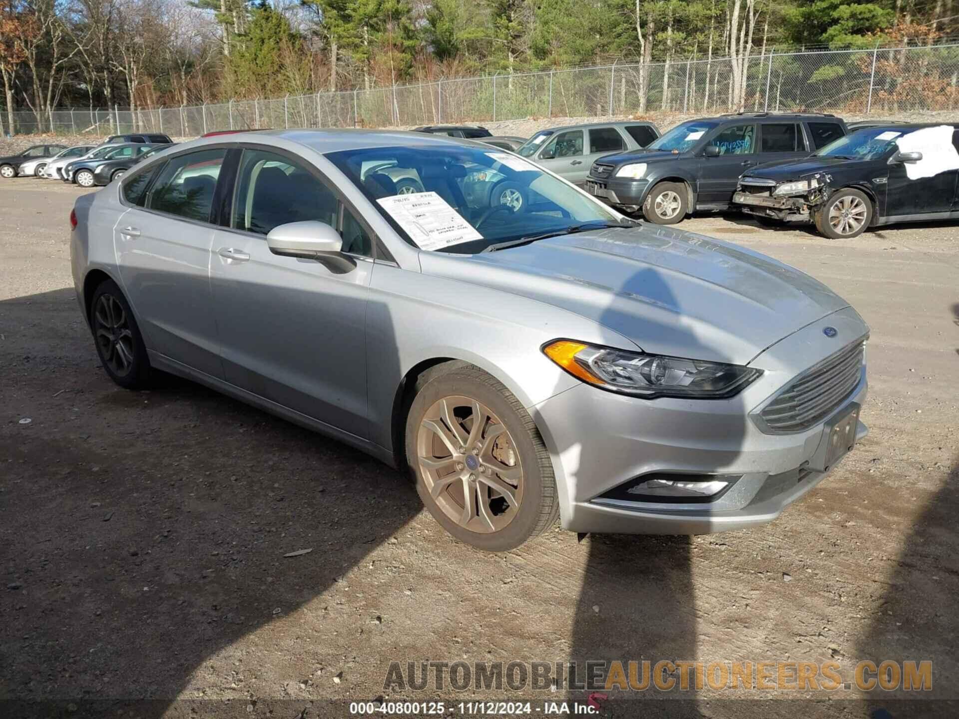 3FA6P0T95HR302272 FORD FUSION 2017