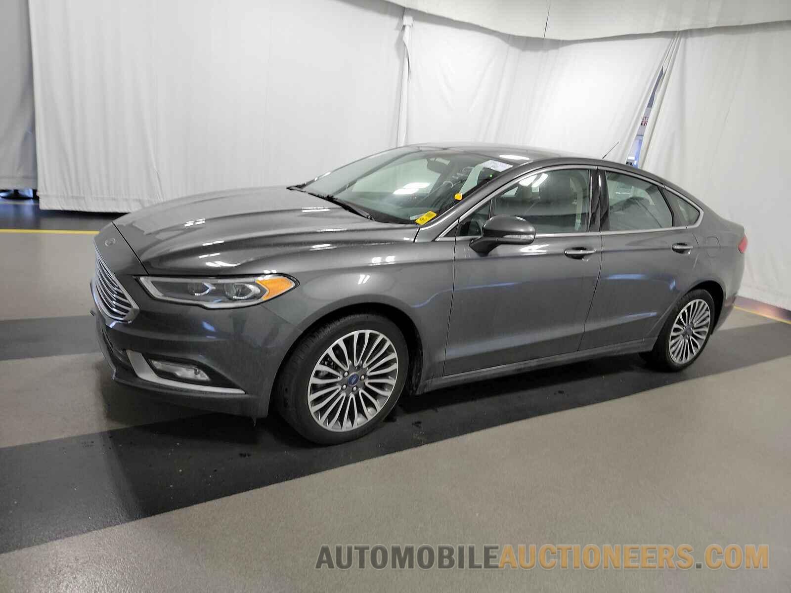 3FA6P0T95HR302515 Ford Fusion 2017