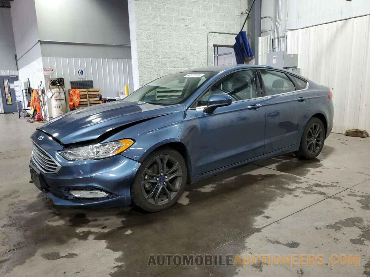 3FA6P0T95JR182236 FORD FUSION 2018