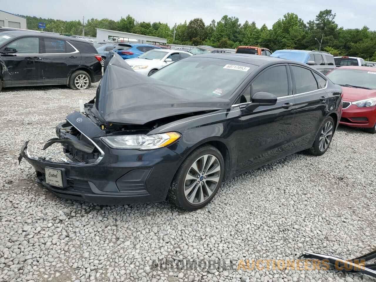 3FA6P0T95KR261049 FORD FUSION 2019