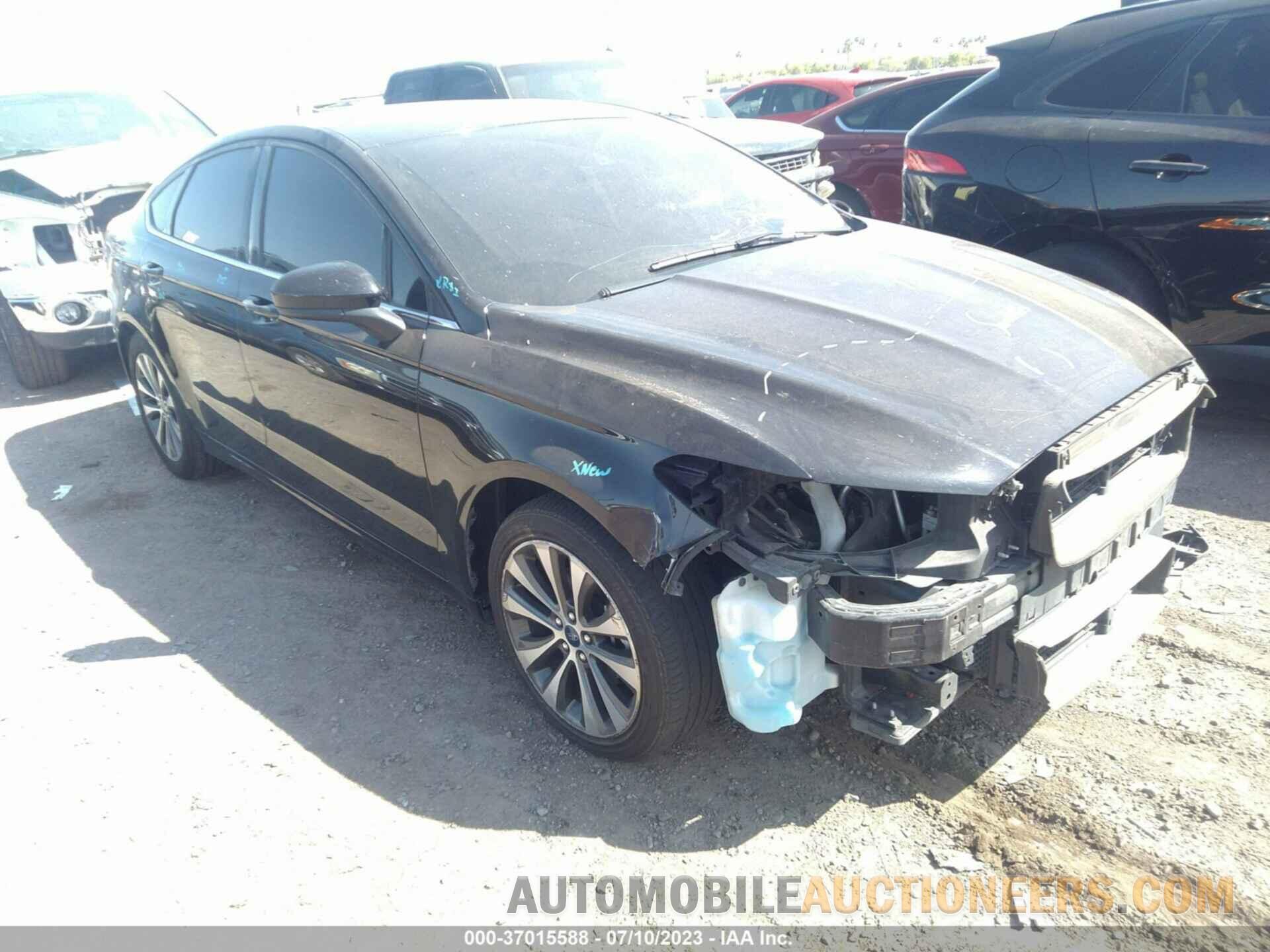 3FA6P0T95KR264856 FORD FUSION 2019