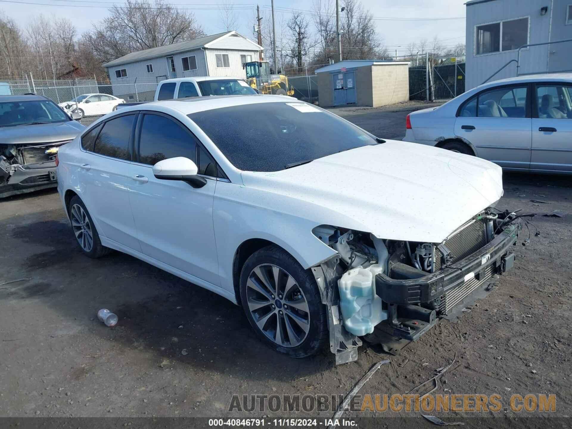 3FA6P0T95KR269488 FORD FUSION 2019