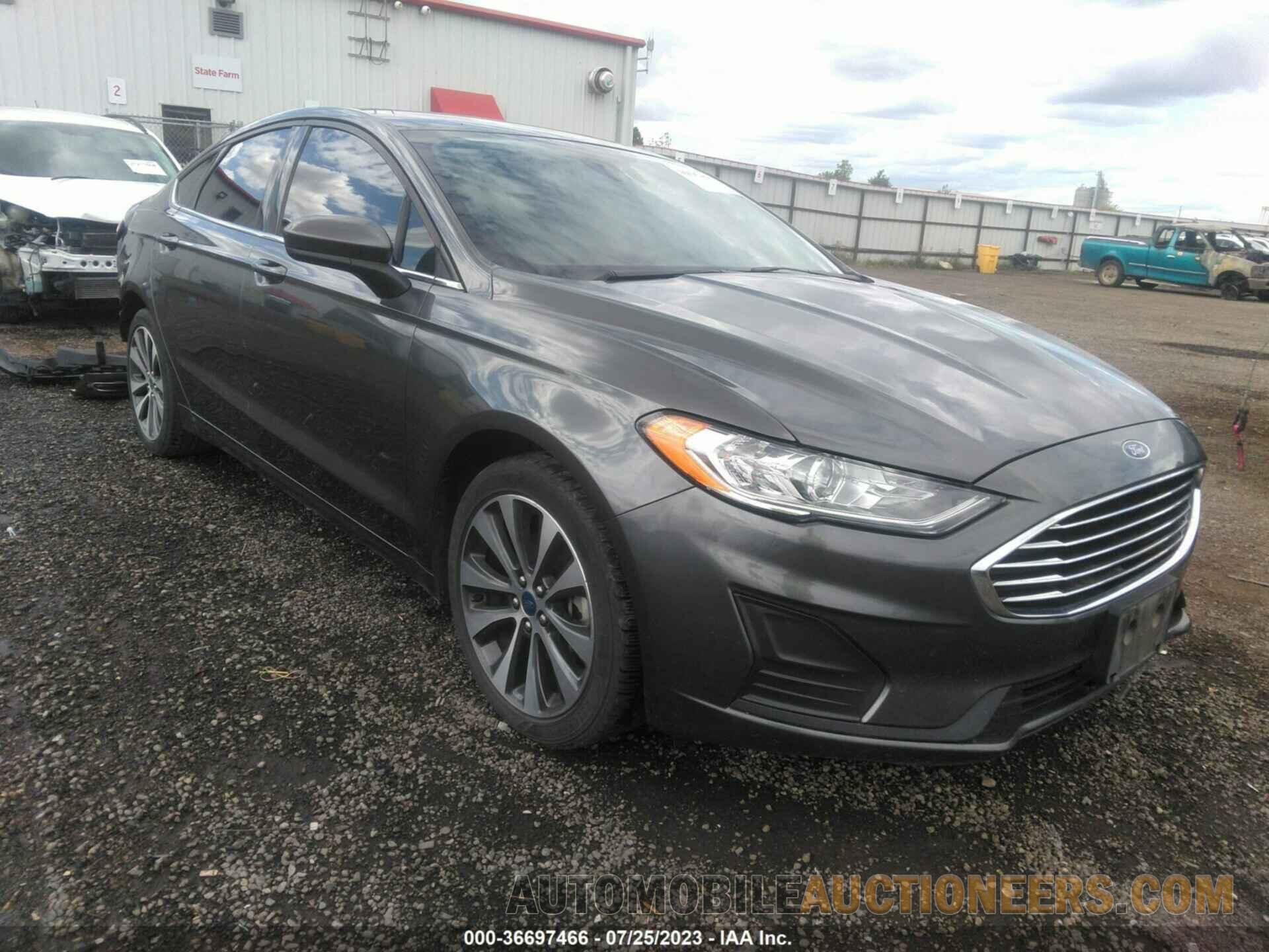 3FA6P0T95KR284864 FORD FUSION 2019