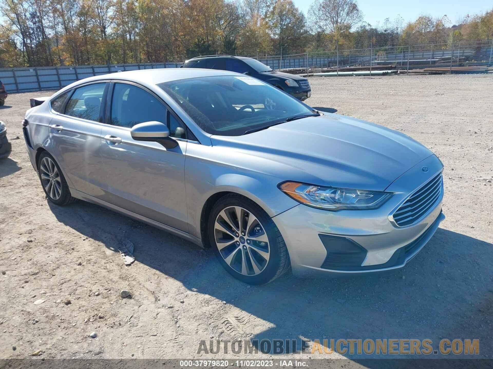 3FA6P0T95LR146985 FORD FUSION 2020