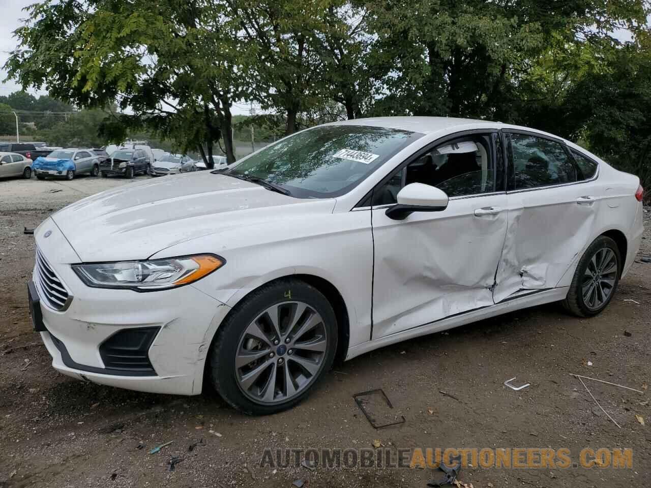 3FA6P0T95LR163611 FORD FUSION 2020