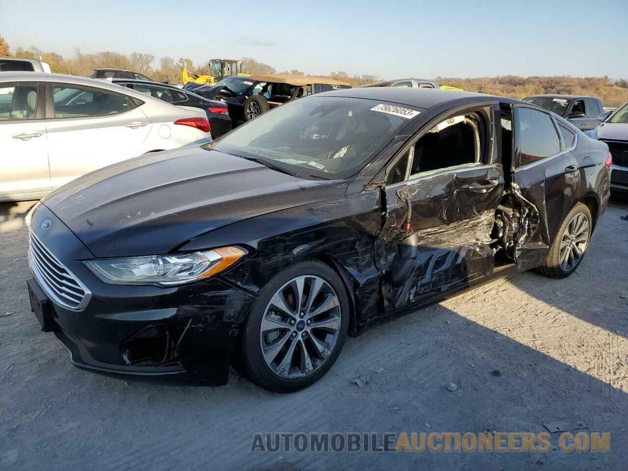 3FA6P0T95LR224813 FORD FUSION 2020