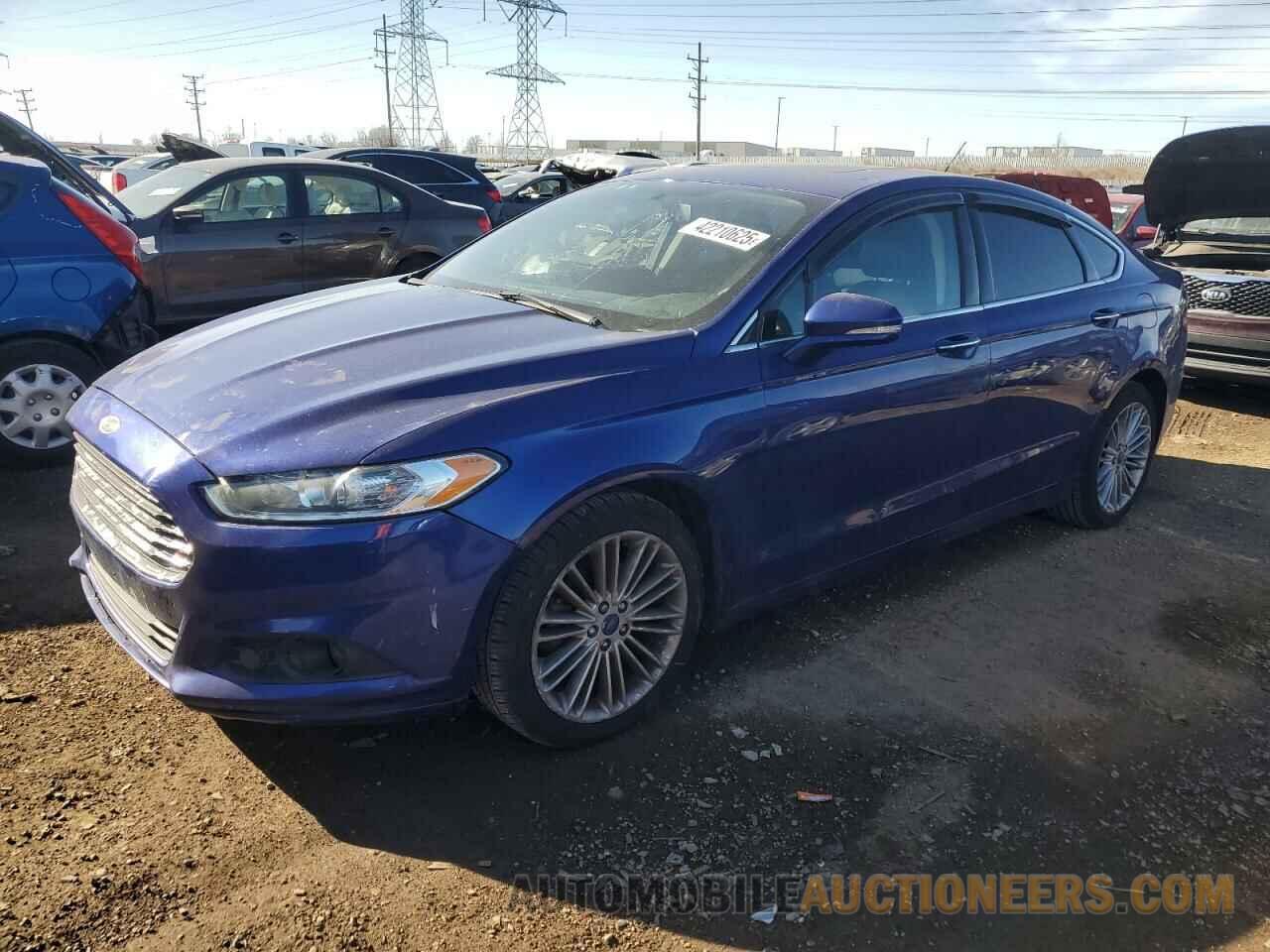 3FA6P0T96GR167351 FORD FUSION 2016