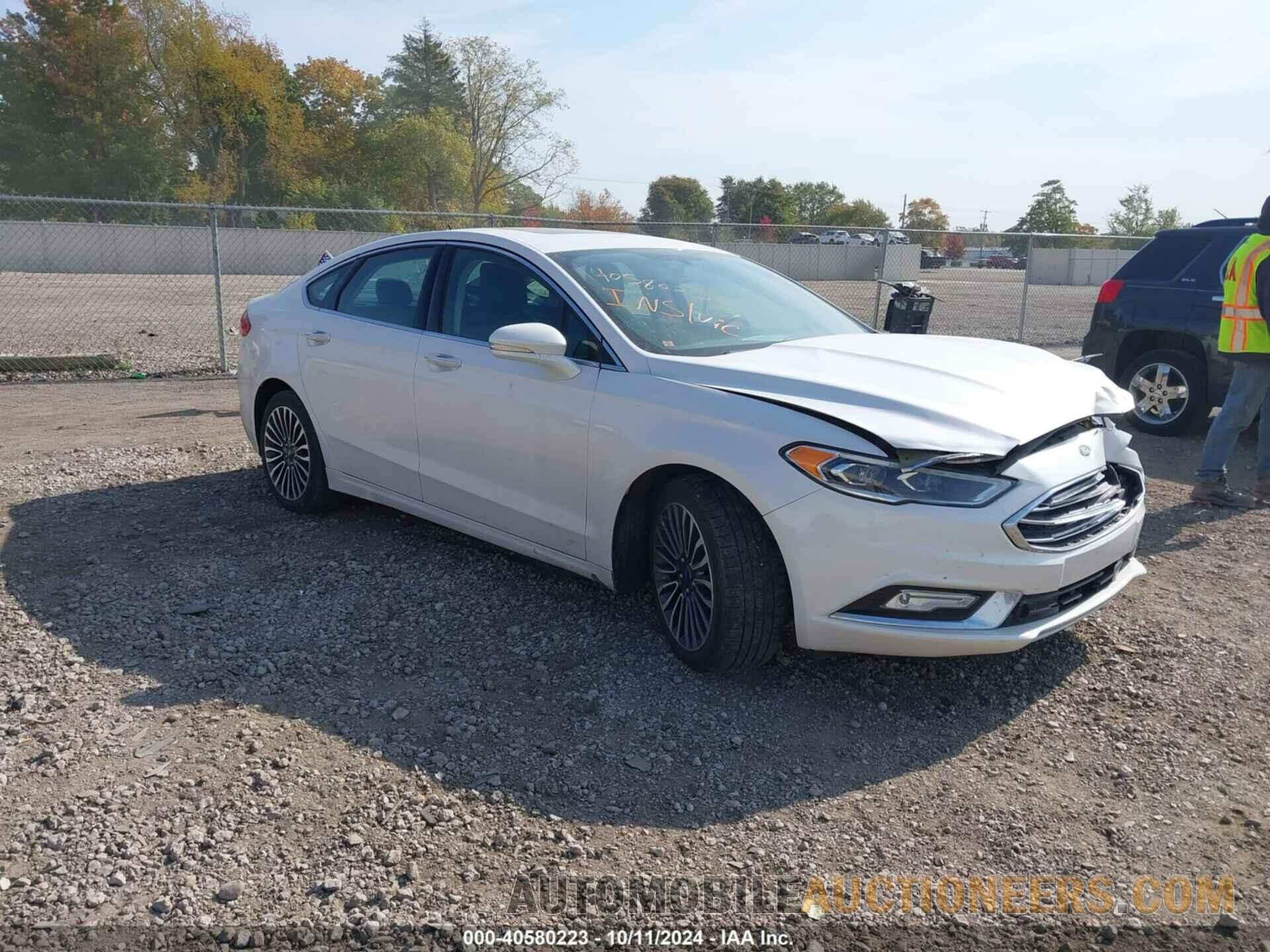 3FA6P0T96HR101593 FORD FUSION 2017