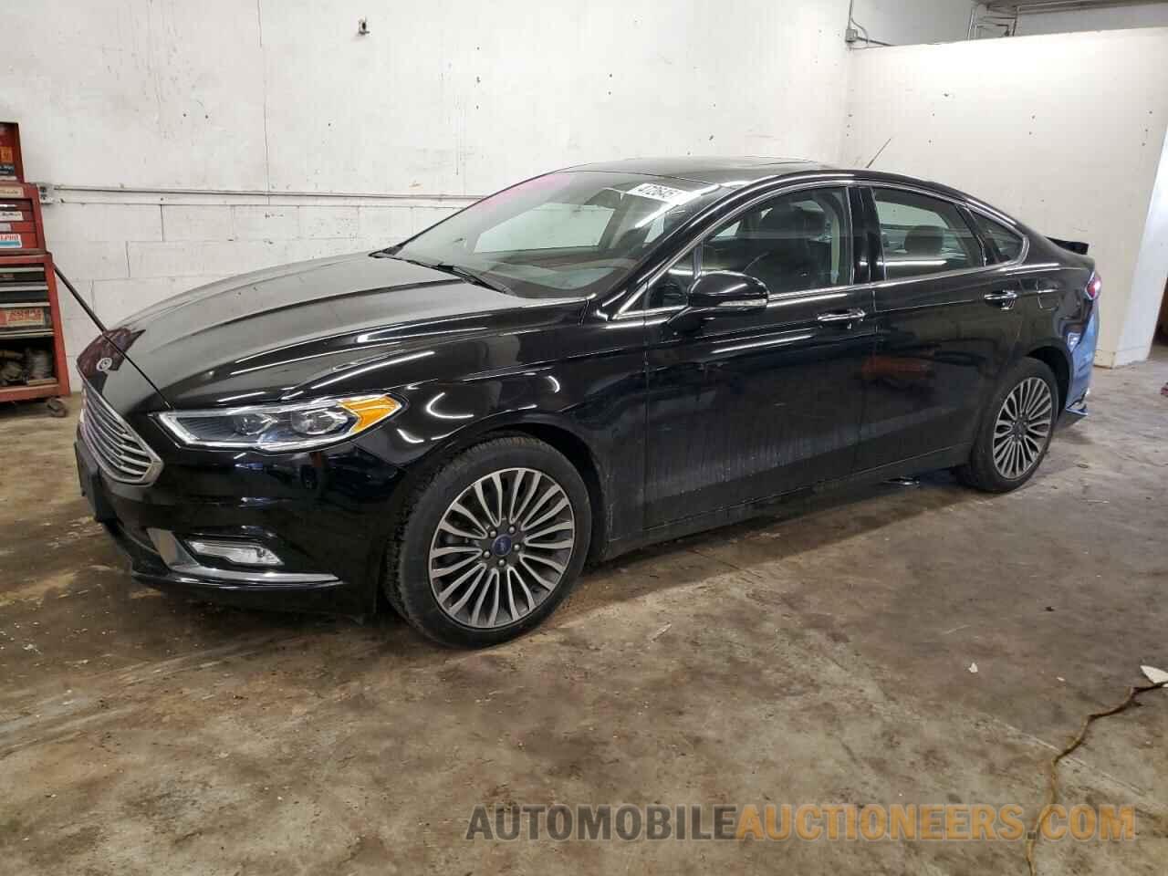 3FA6P0T96HR179677 FORD FUSION 2017