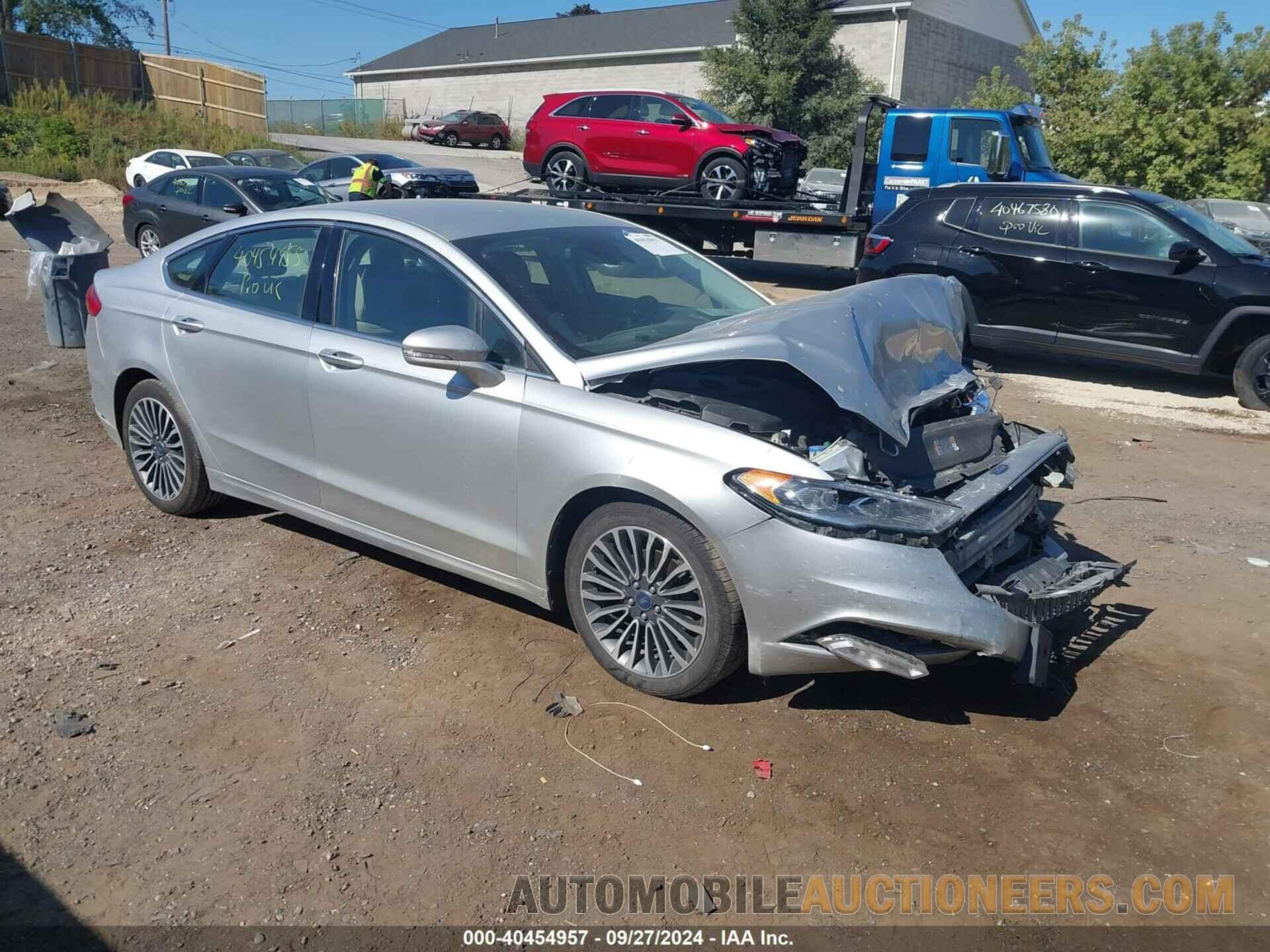 3FA6P0T96HR185754 FORD FUSION 2017