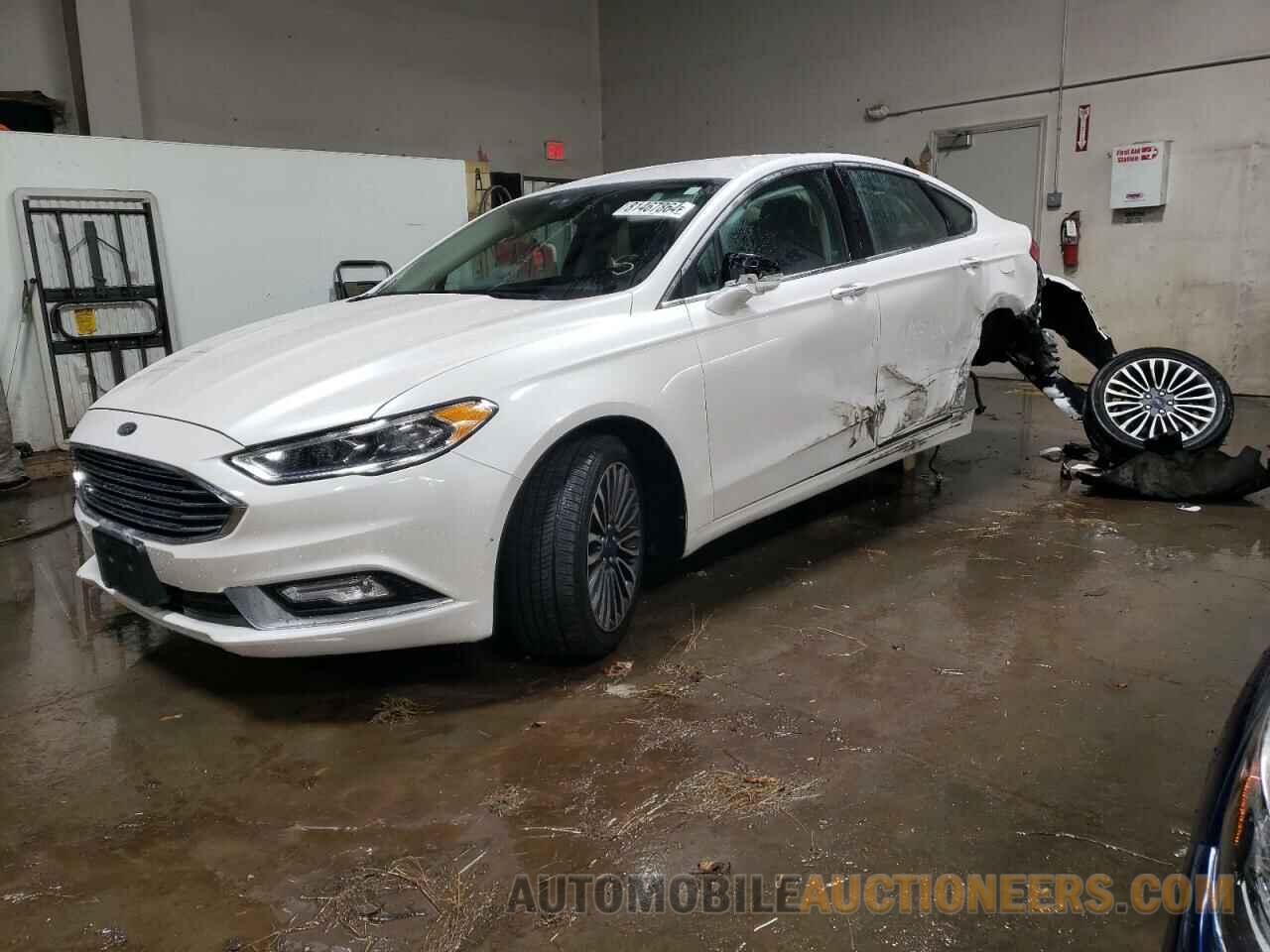 3FA6P0T96HR220891 FORD FUSION 2017