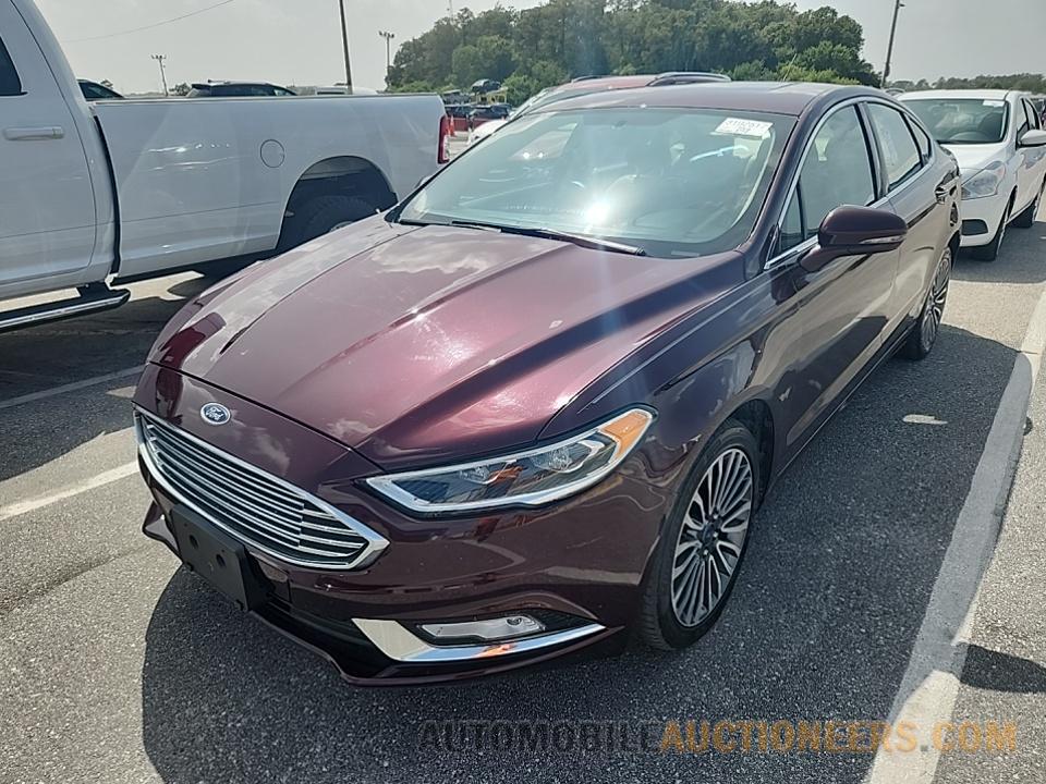 3FA6P0T96HR261702 Ford Fusion 2017